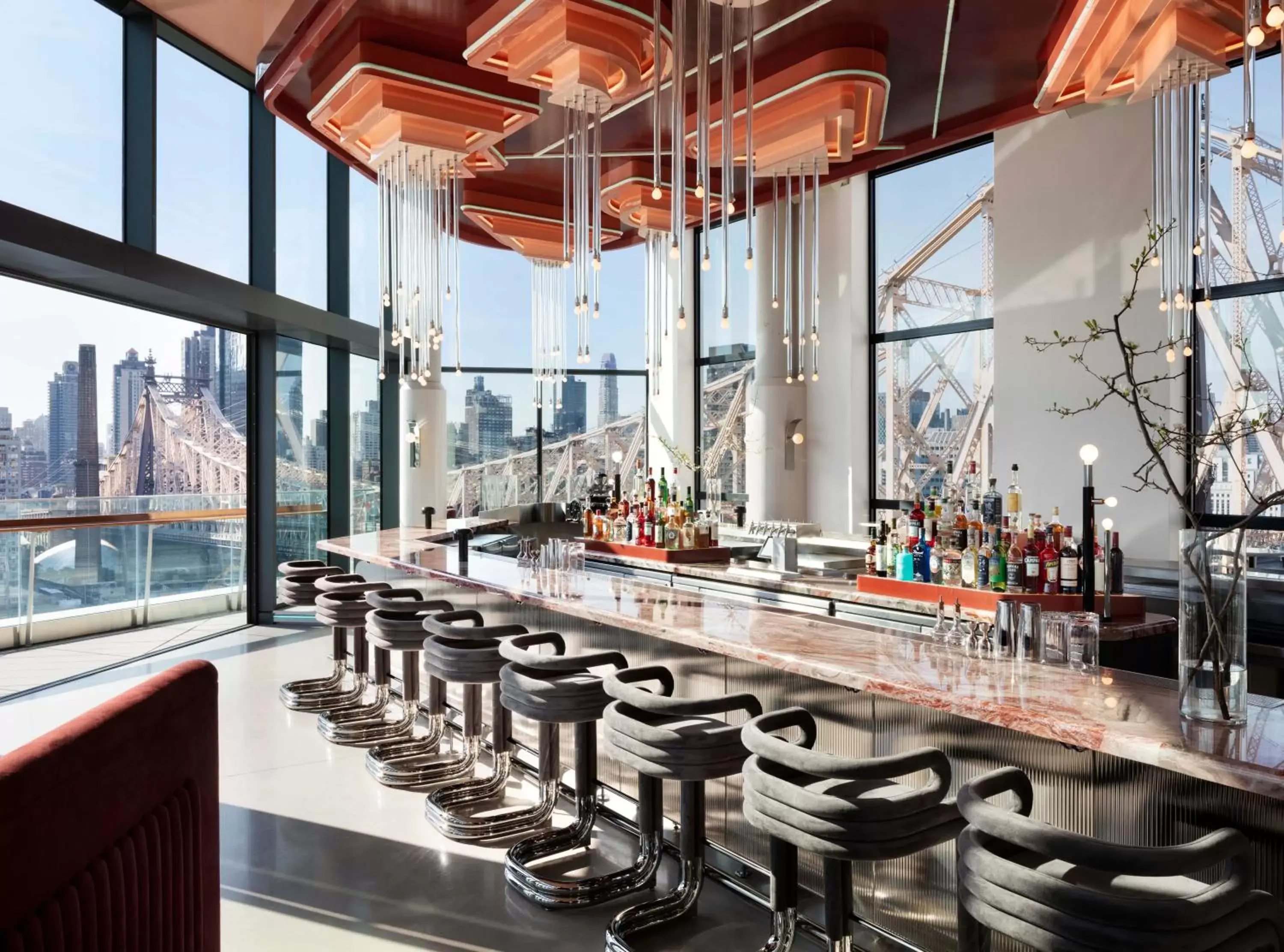 Lounge or bar, Lounge/Bar in Graduate New York
