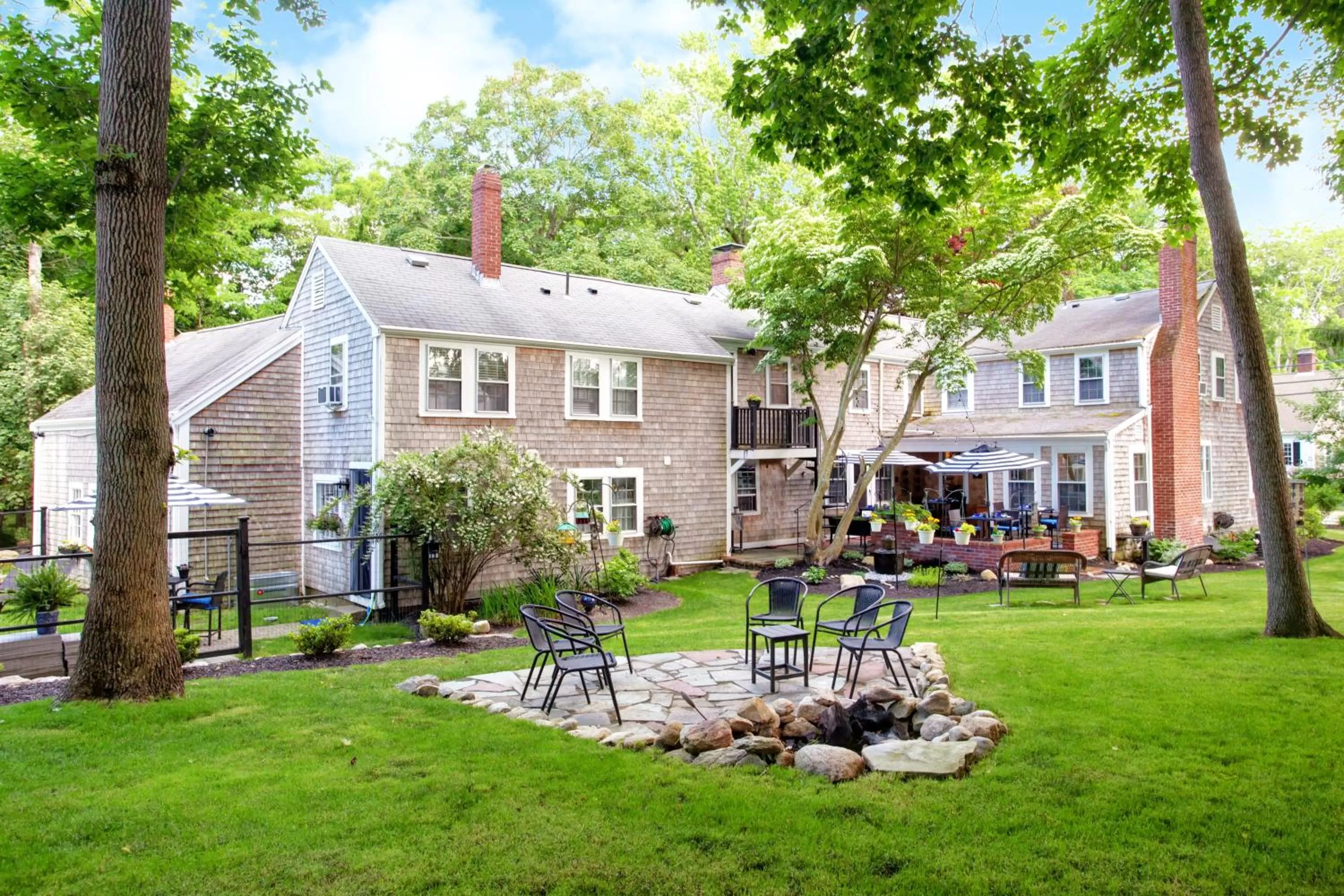 Property building in Inn On Main