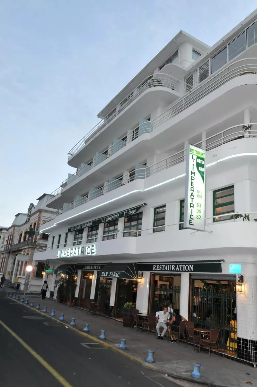 Facade/entrance in Hotel l'Impératrice