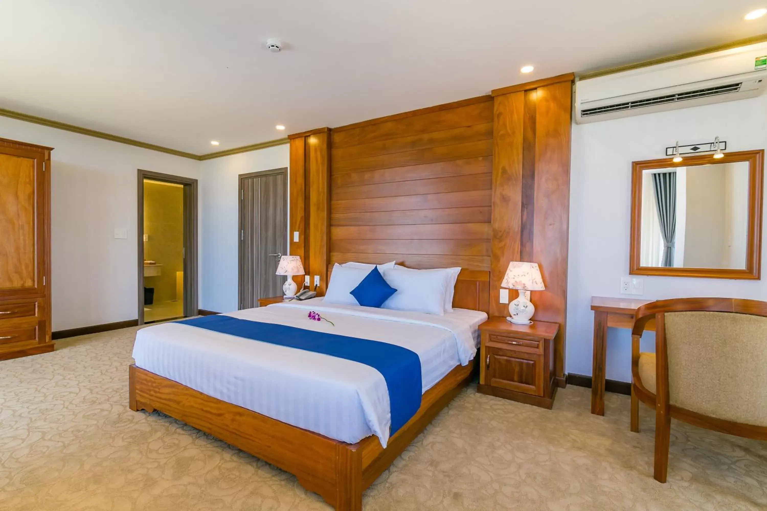 Bed in Navy Hotel Cam Ranh Bed in Navy Hotel Cam Ranh