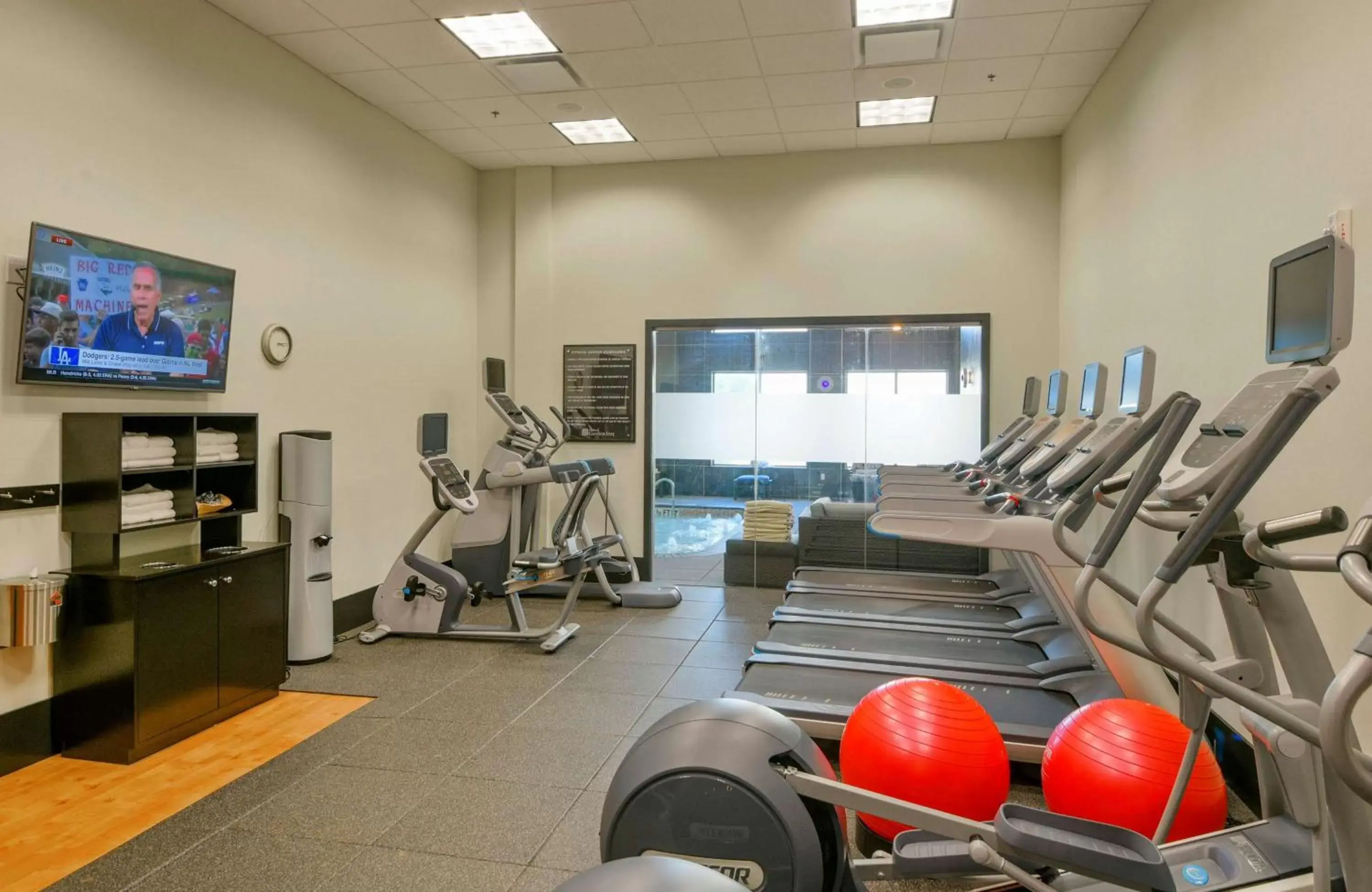 Fitness centre/facilities, Fitness Center/Facilities in Hilton Garden Inn Raleigh/Crabtree Valley