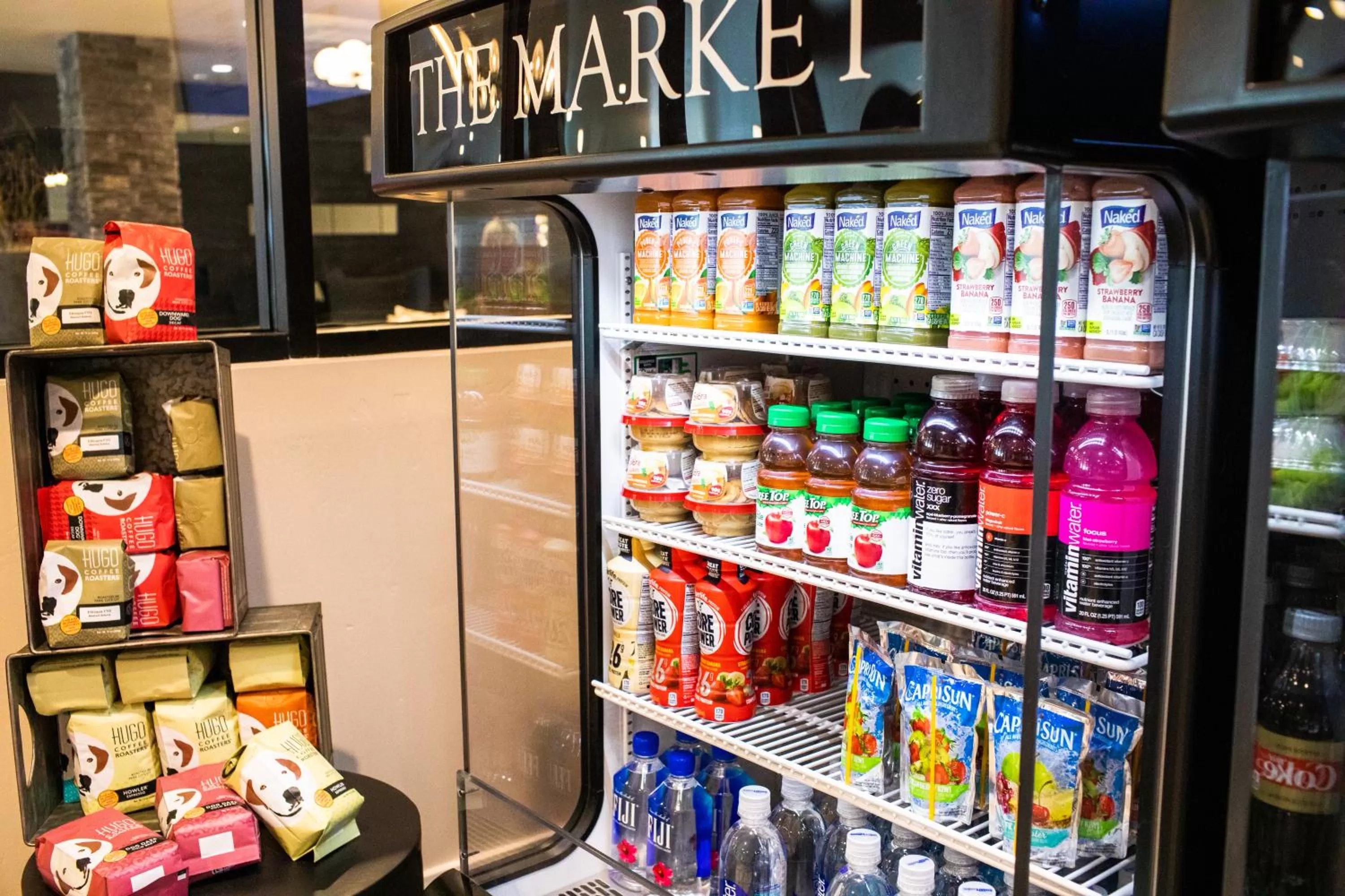 On-site shops in Black Rock Mountain Resort