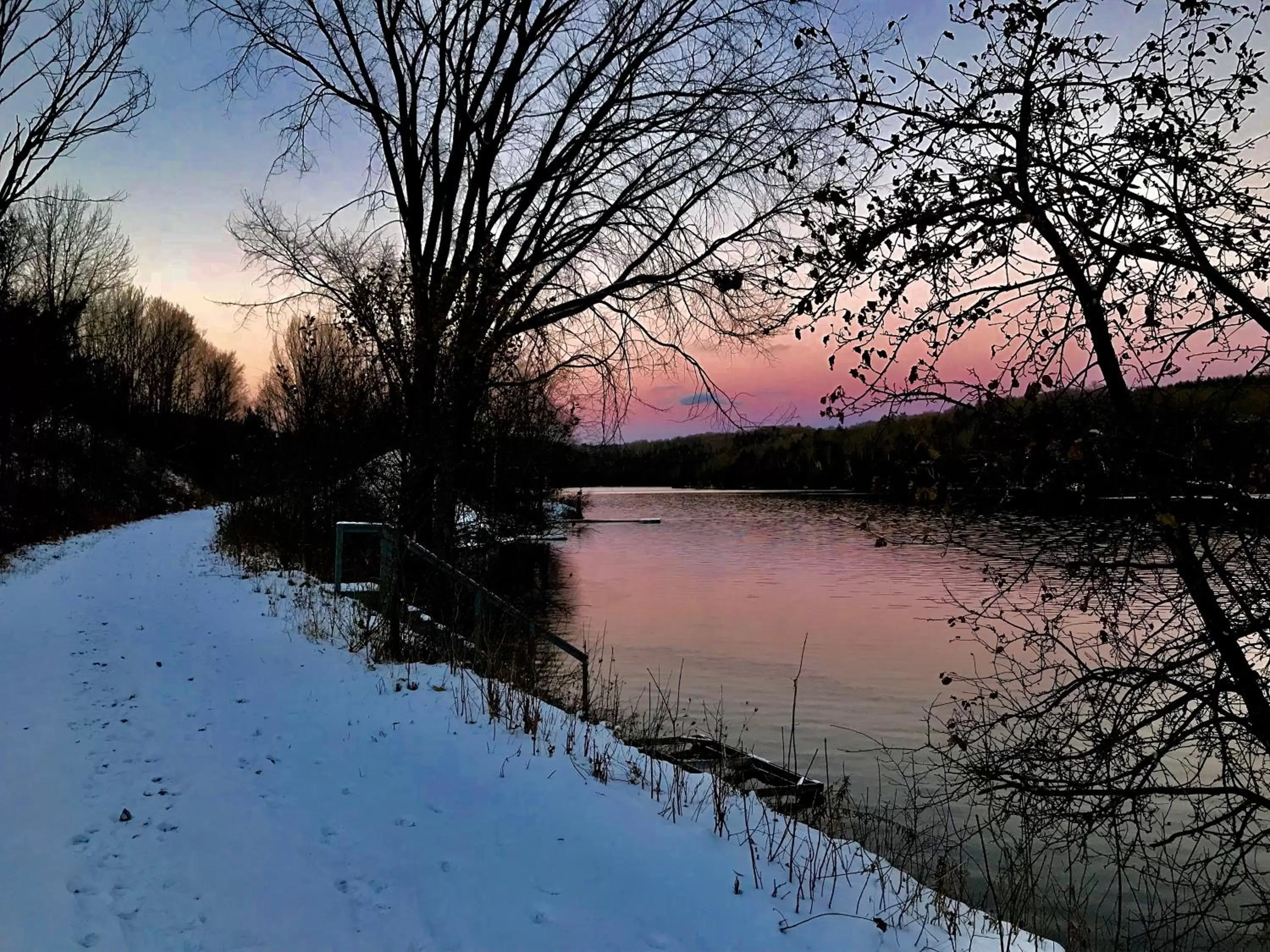 Natural landscape in Auberge Tom B&B