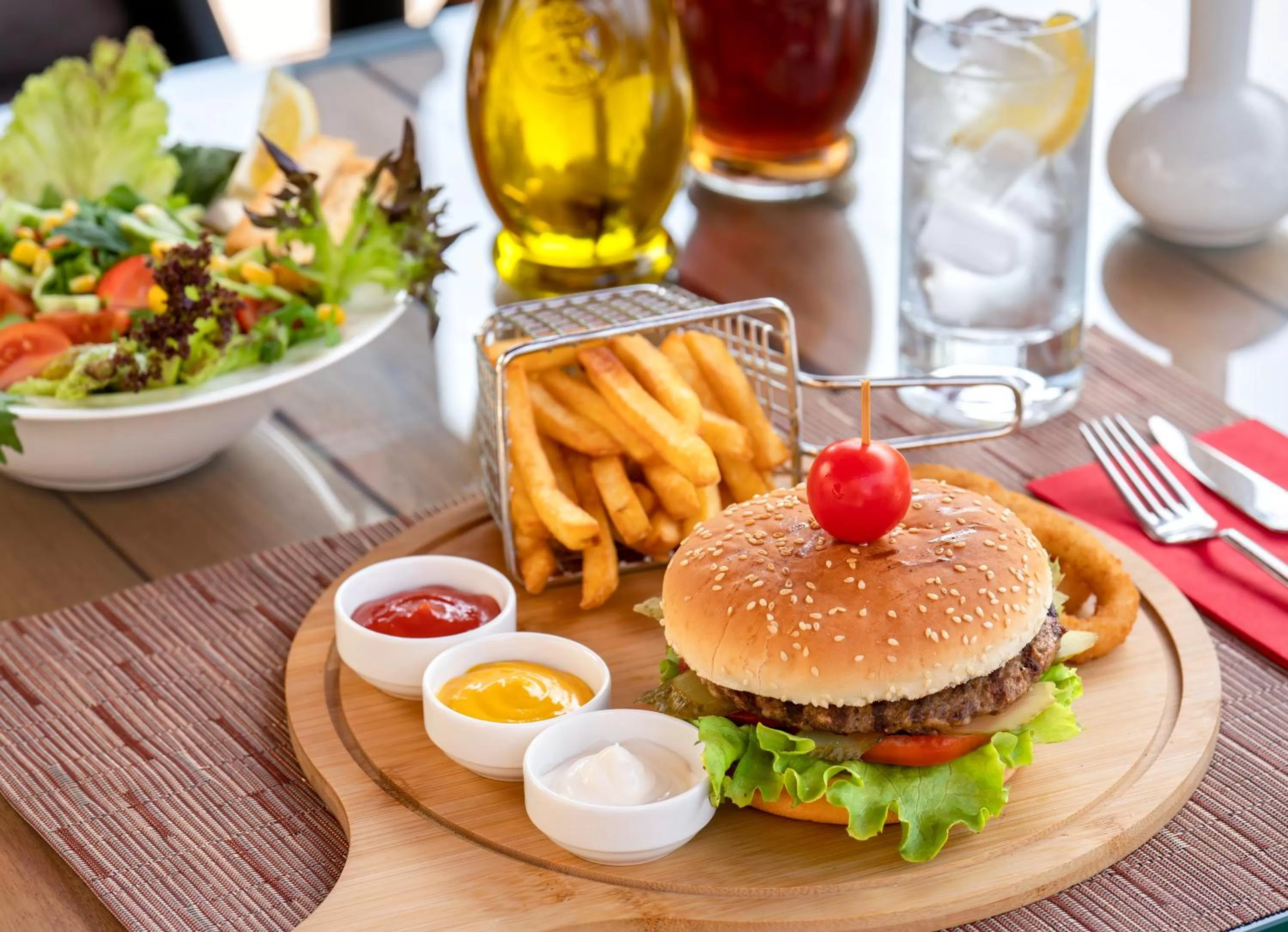 Food and drinks in Ibis Bursa