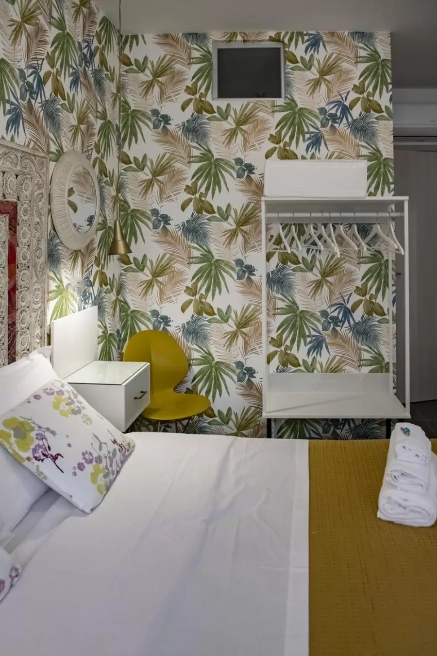 Photo of the whole room, Bed in Boutique Hotel Ferrara