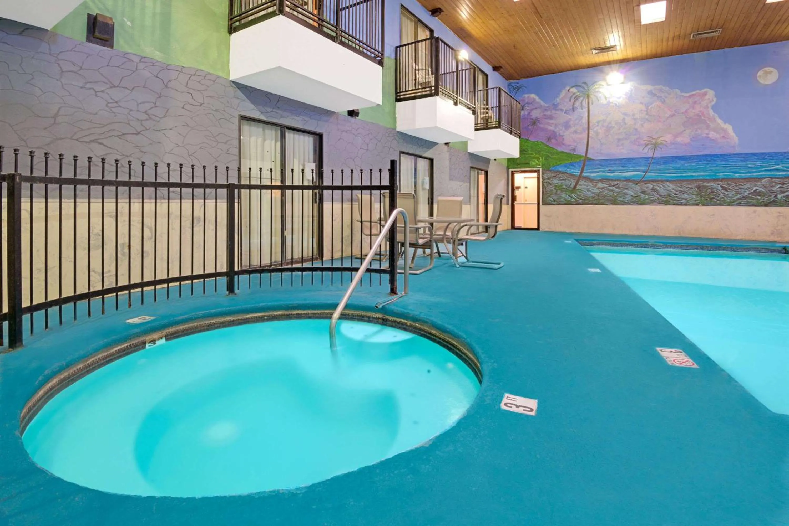 On site in Days Inn by Wyndham East Albuquerque