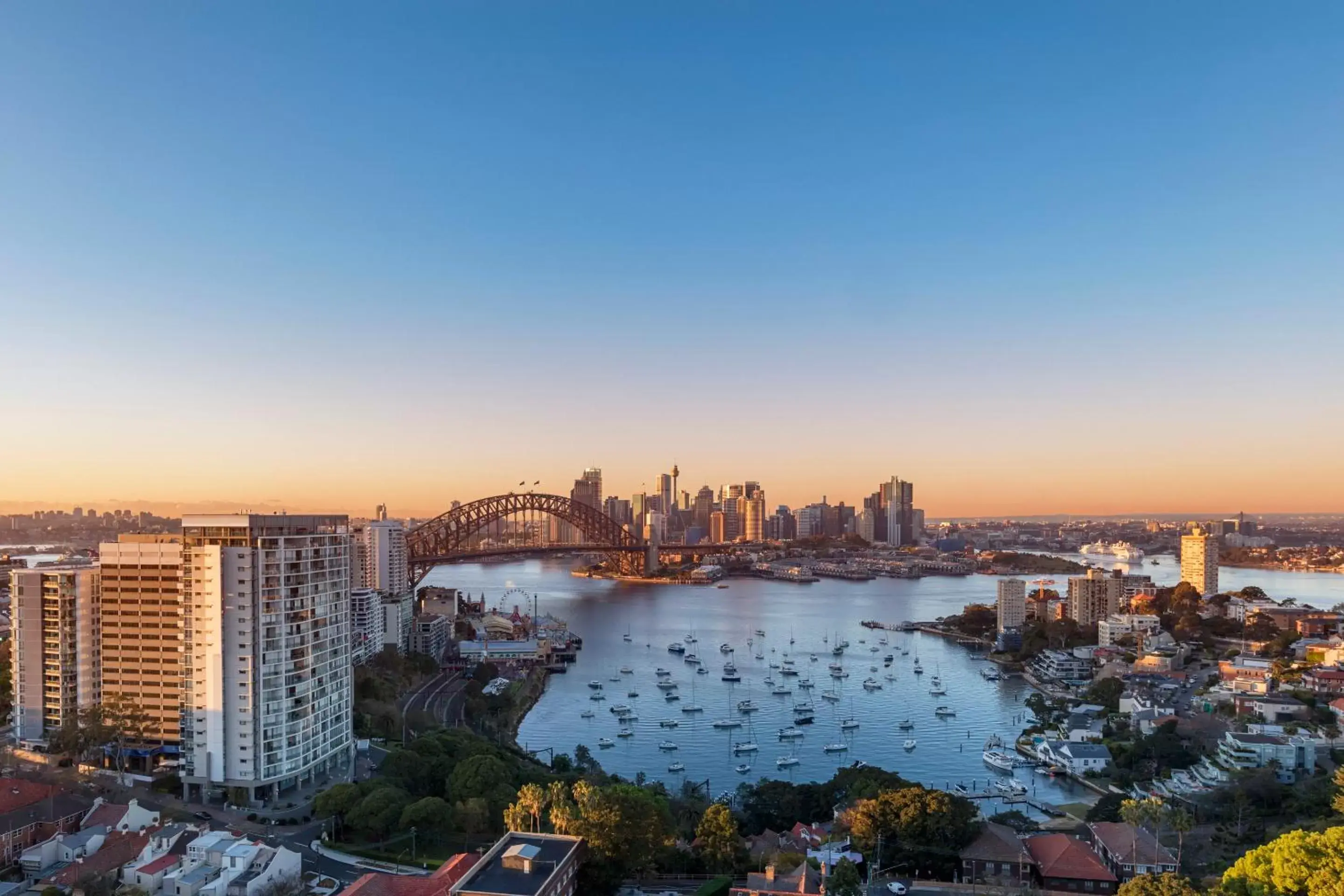 Nearby landmark in View Sydney