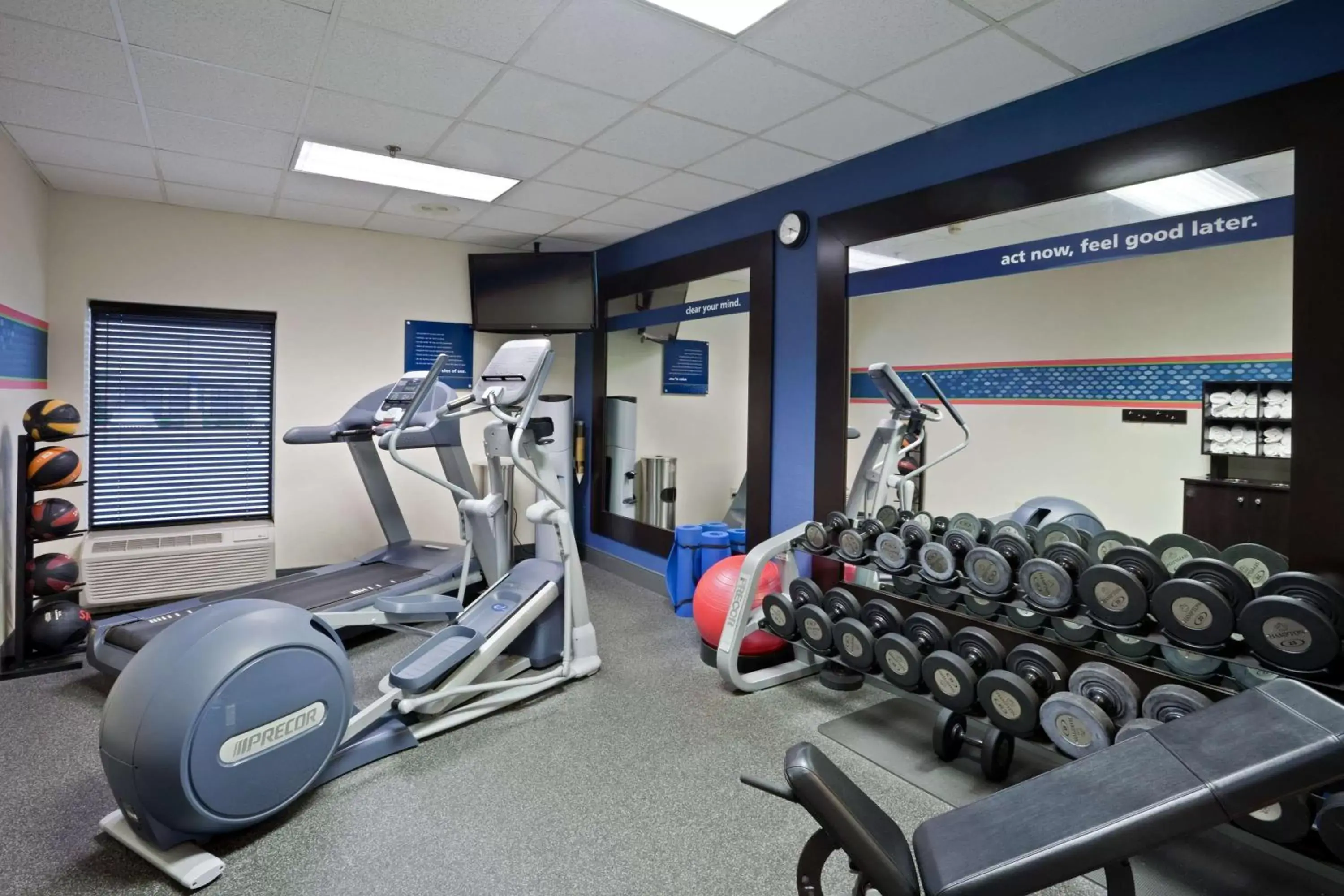 Fitness centre/facilities, Fitness Center/Facilities in Hampton Inn Williamsport
