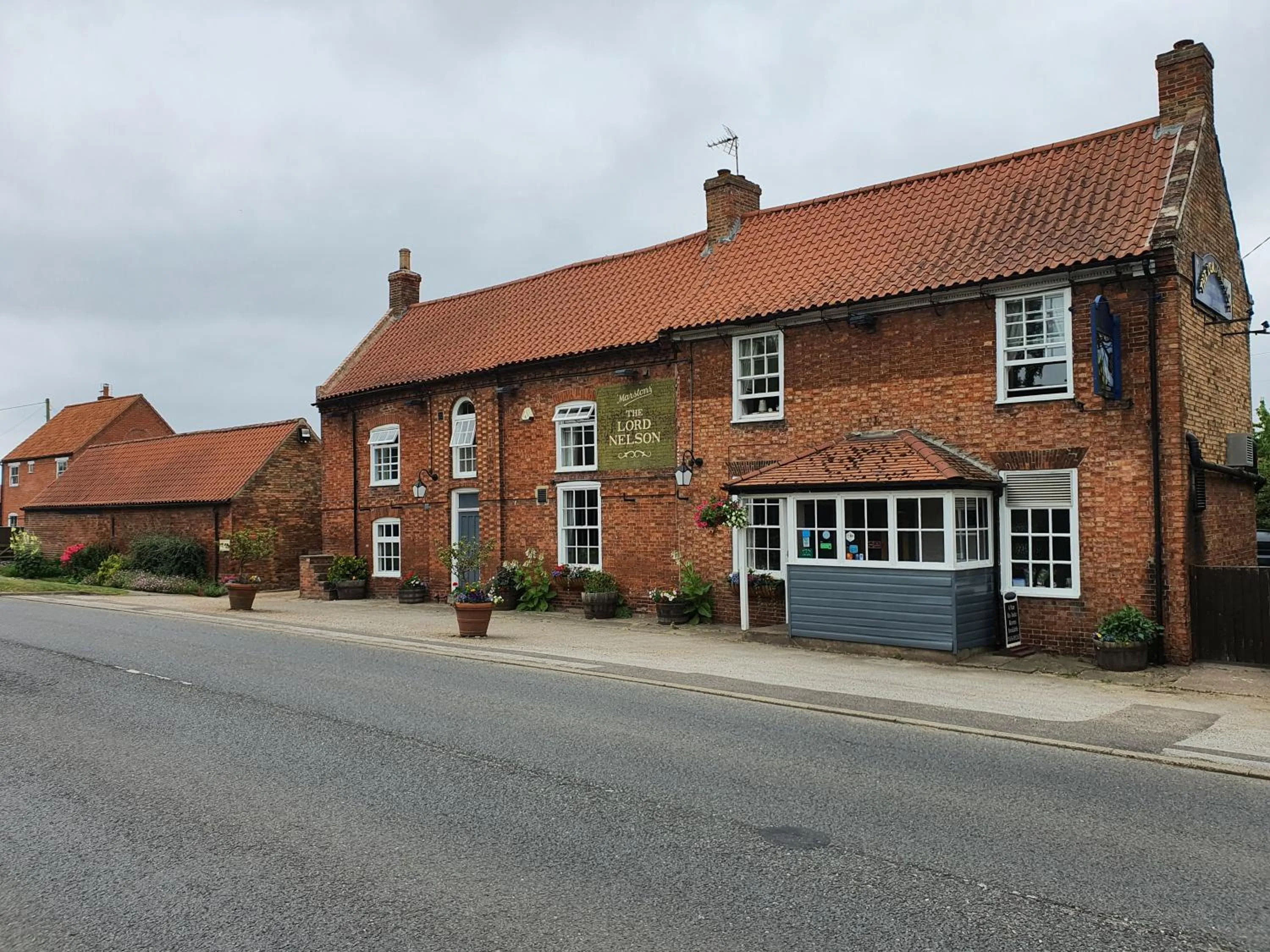 Property building in The Lord Nelson Inn
