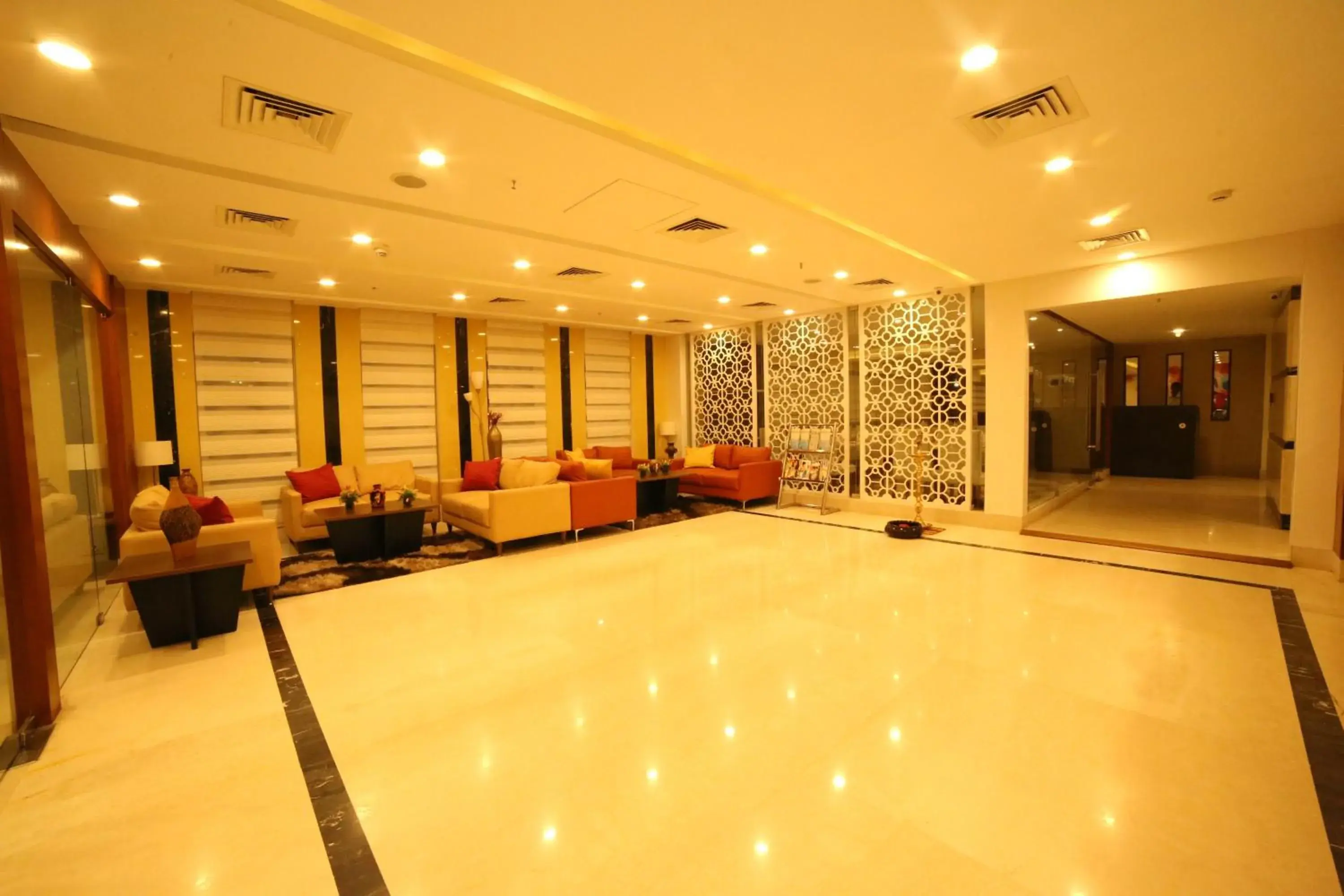 Lobby or reception, Lobby/Reception in Siesta Hitech Hotel