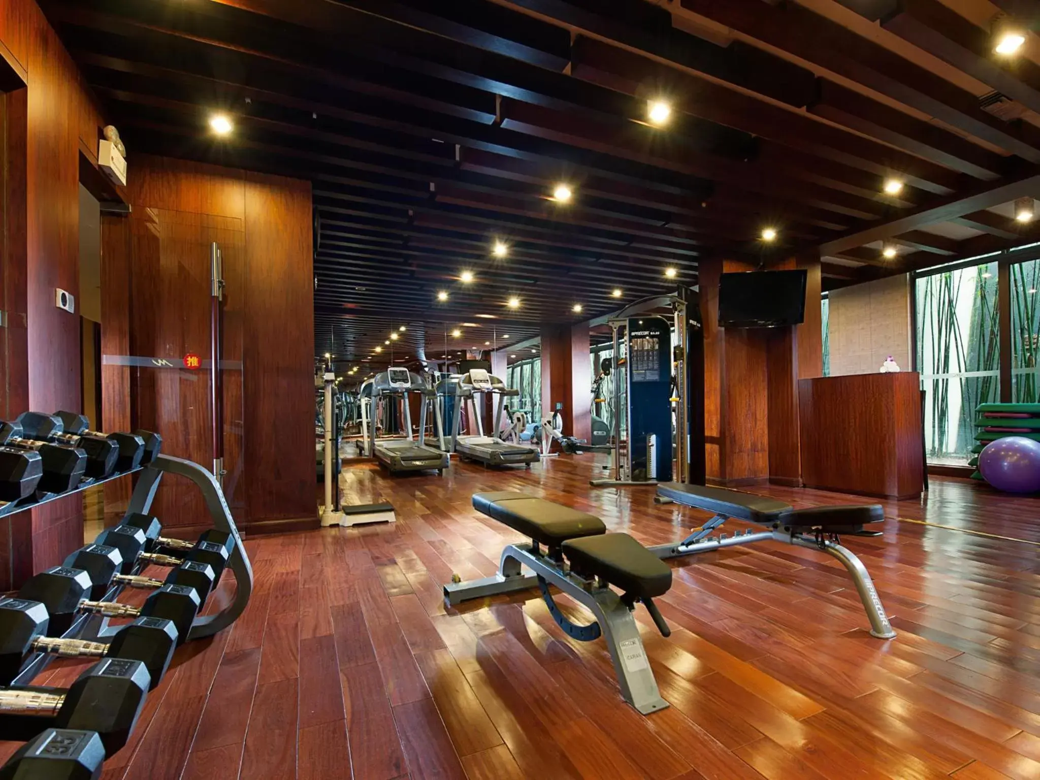 Fitness centre/facilities, Fitness Center/Facilities in Grand Metropark Villa Resort Sanya Yalong Bay