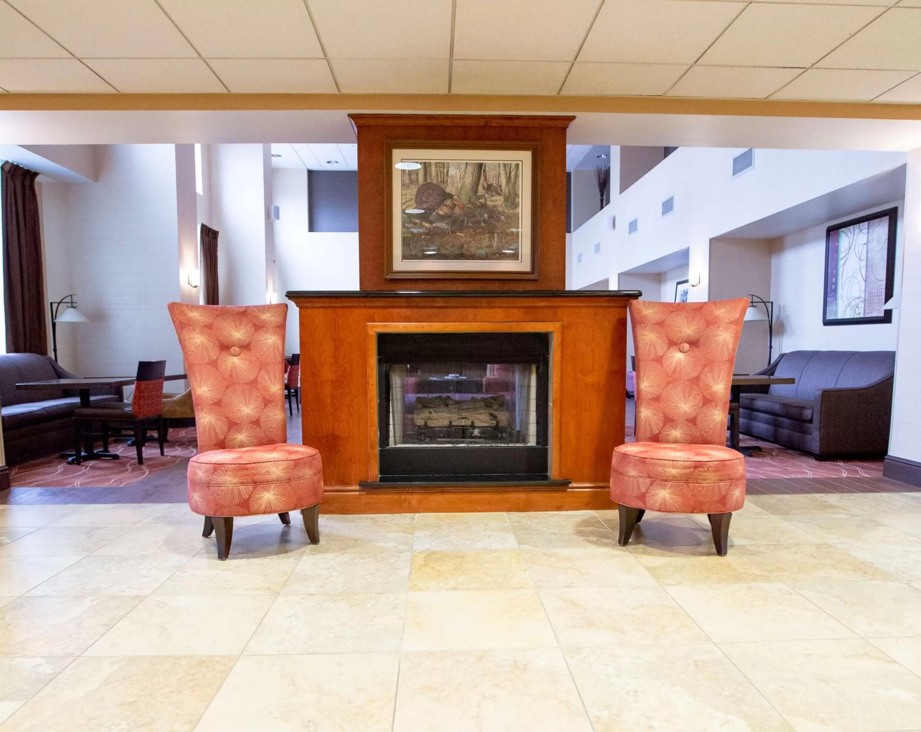 Lobby or reception in Hampton Inn & Suites Blairsville