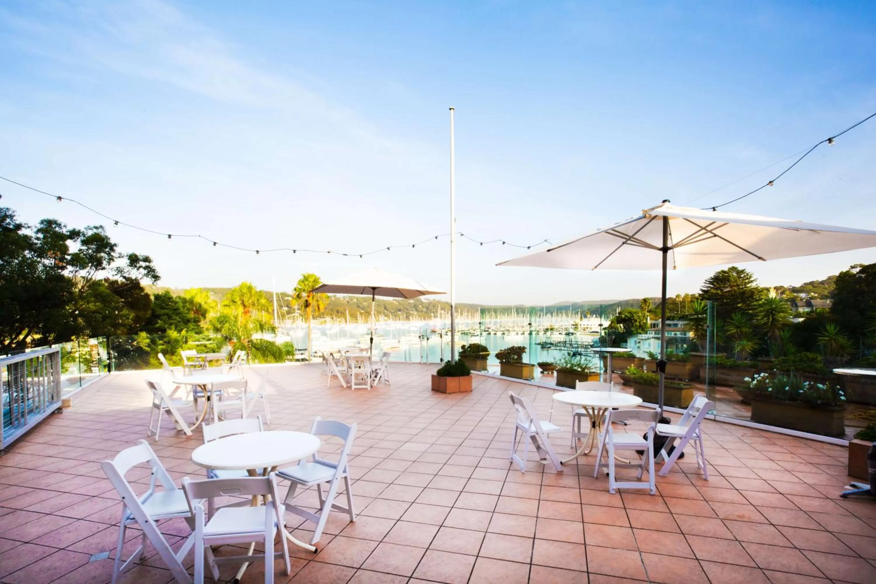 View (from property/room) in Mirage Hotel Newport