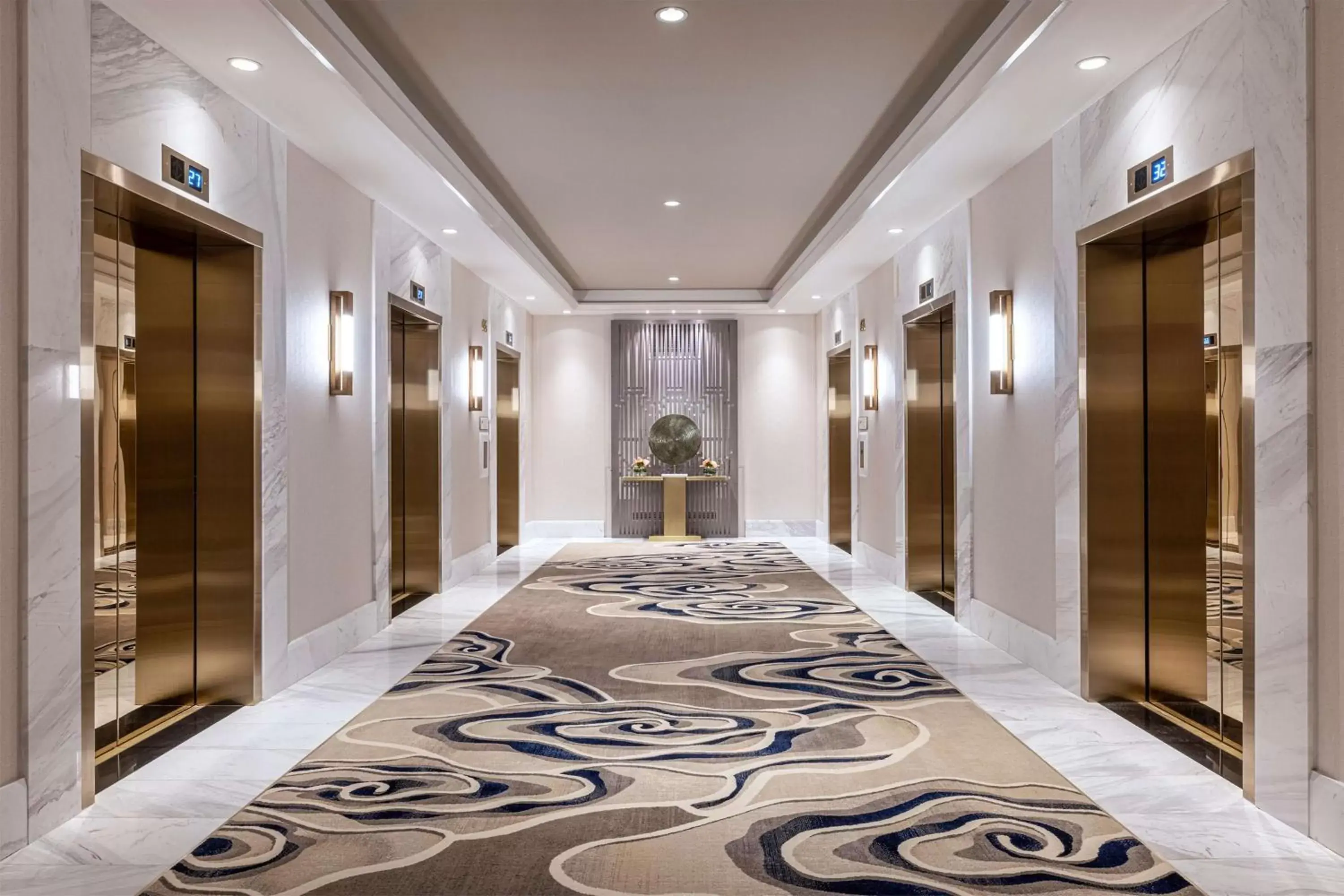 Lobby or reception in Crockfords Las Vegas, LXR Hotels & Resorts at Resorts World