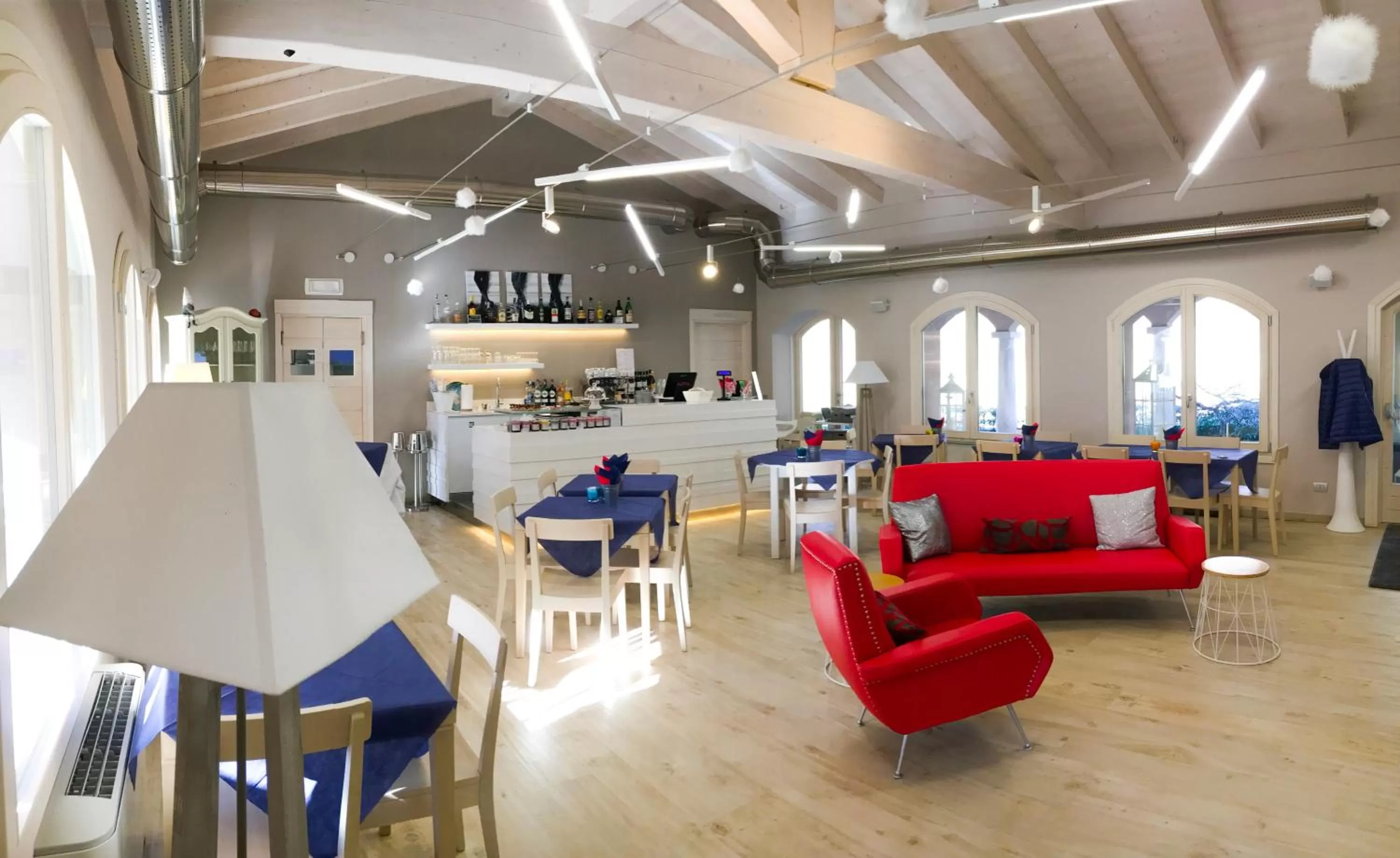 Lobby or reception in Bianco Hotel