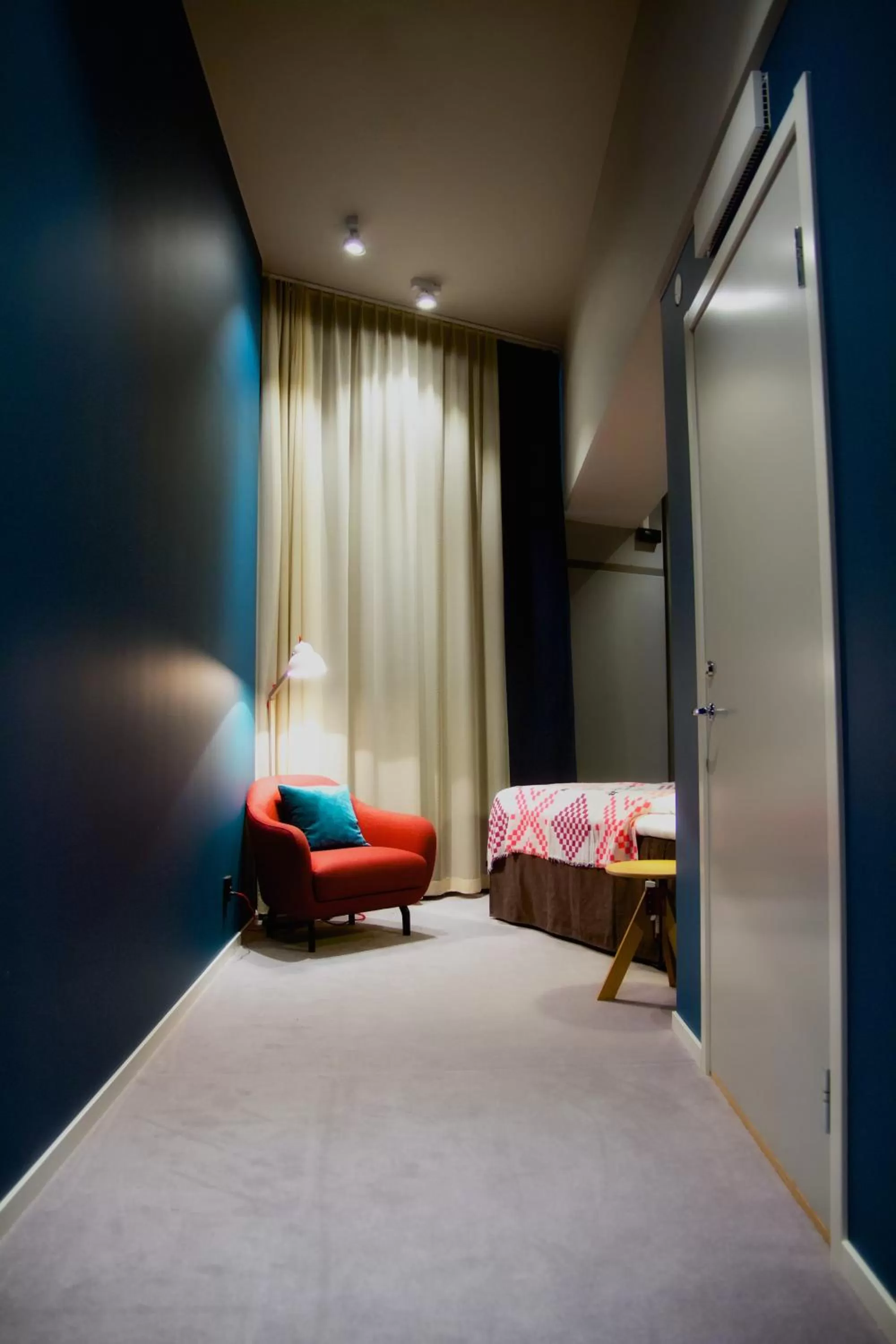 Photo of the whole room, Bed in Bo Hotel