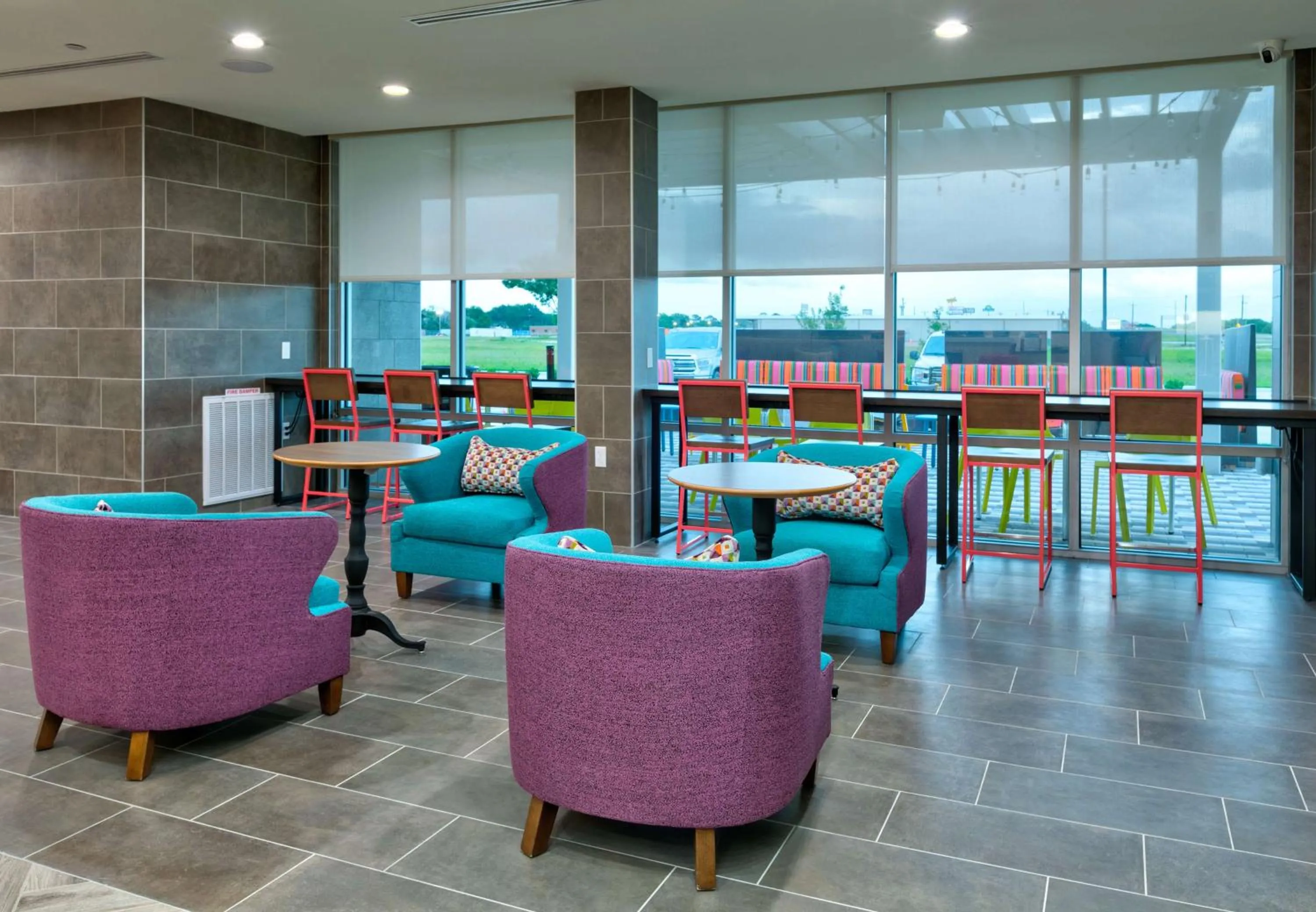 Lobby or reception in Home2 Suites By Hilton El Campo