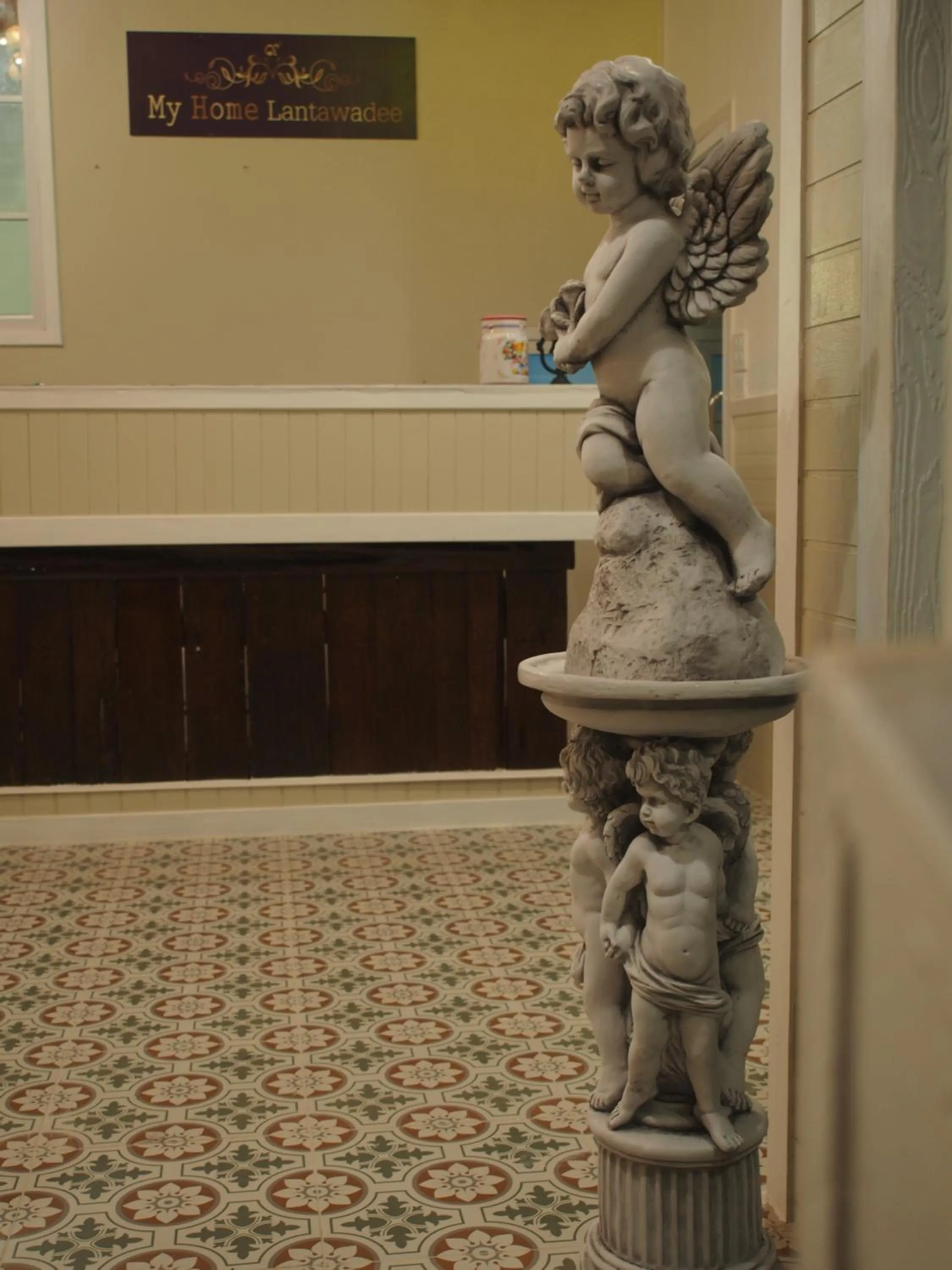 Lobby or reception in My Home Lantawadee Resort