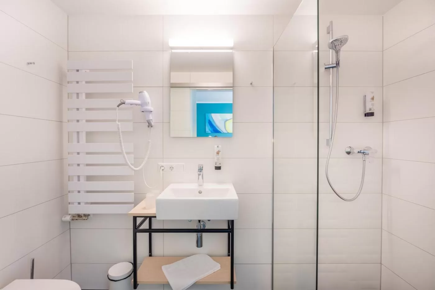 Bathroom in Hotel & Restaurant Mühlenglück