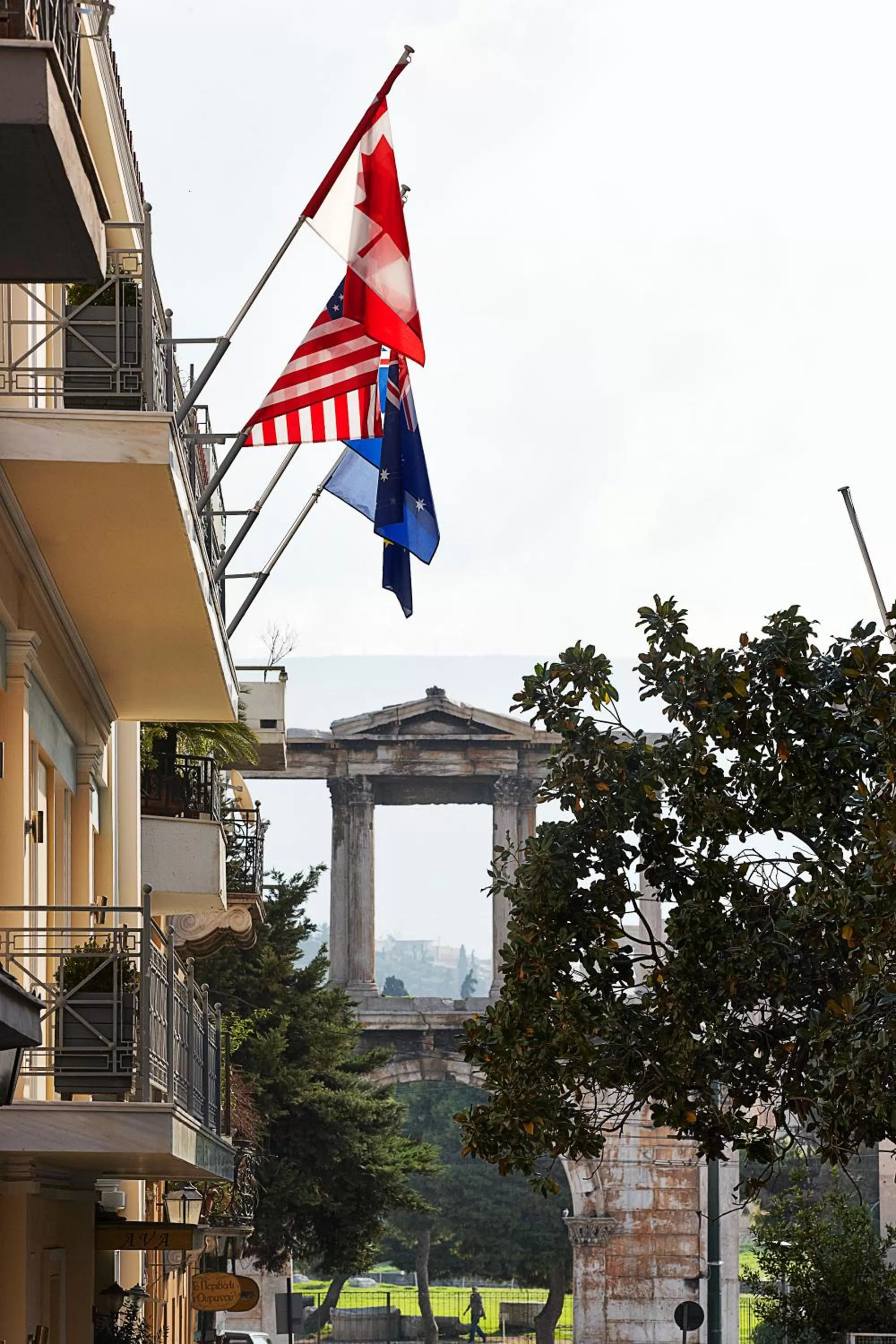Facade/entrance in Ava Hotel and Suites