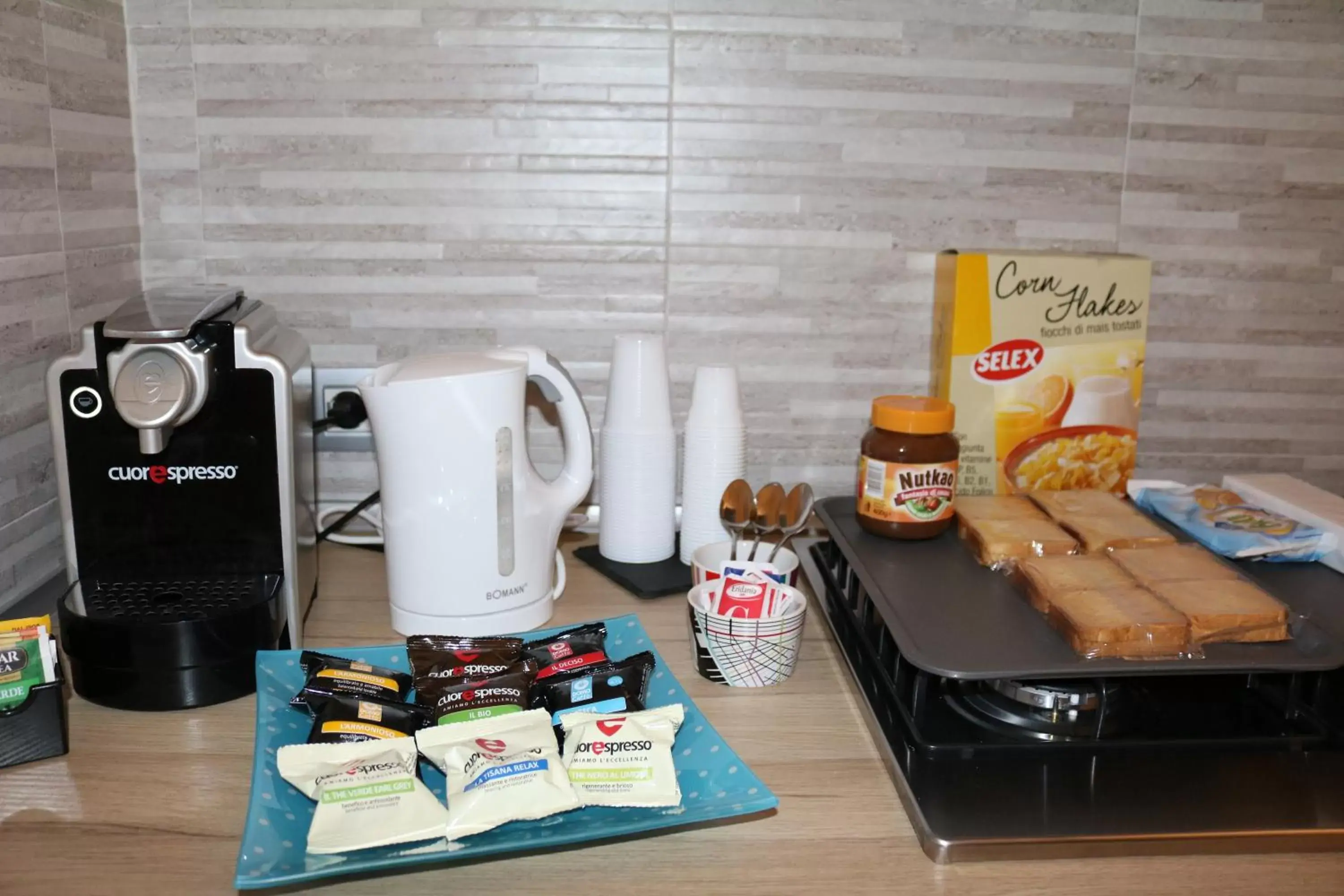 Double Room with Balcony in B&B IRNUM Double Room with Balcony in B&B IRNUM