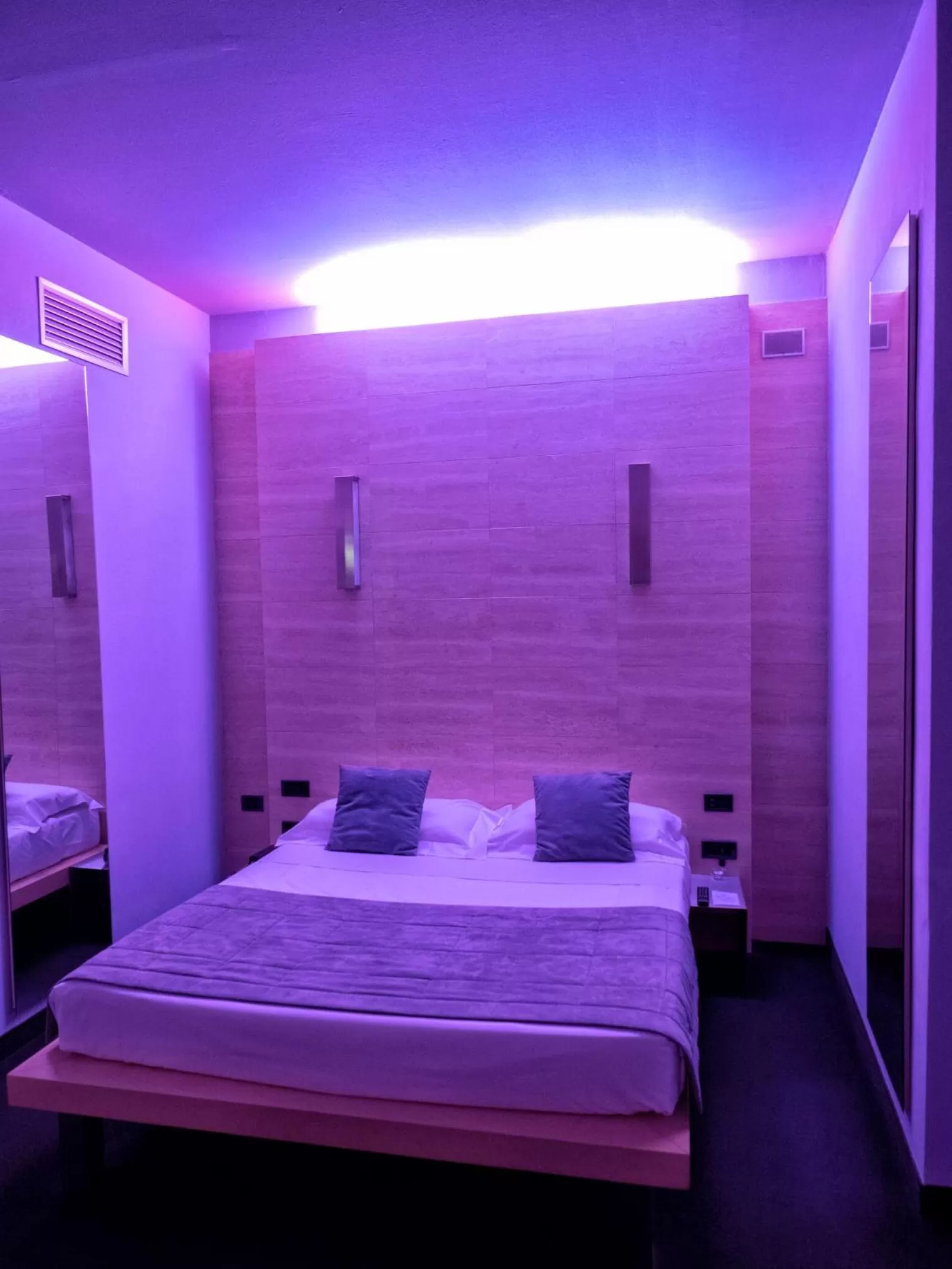 Bedroom, Bed in Hotel Europa