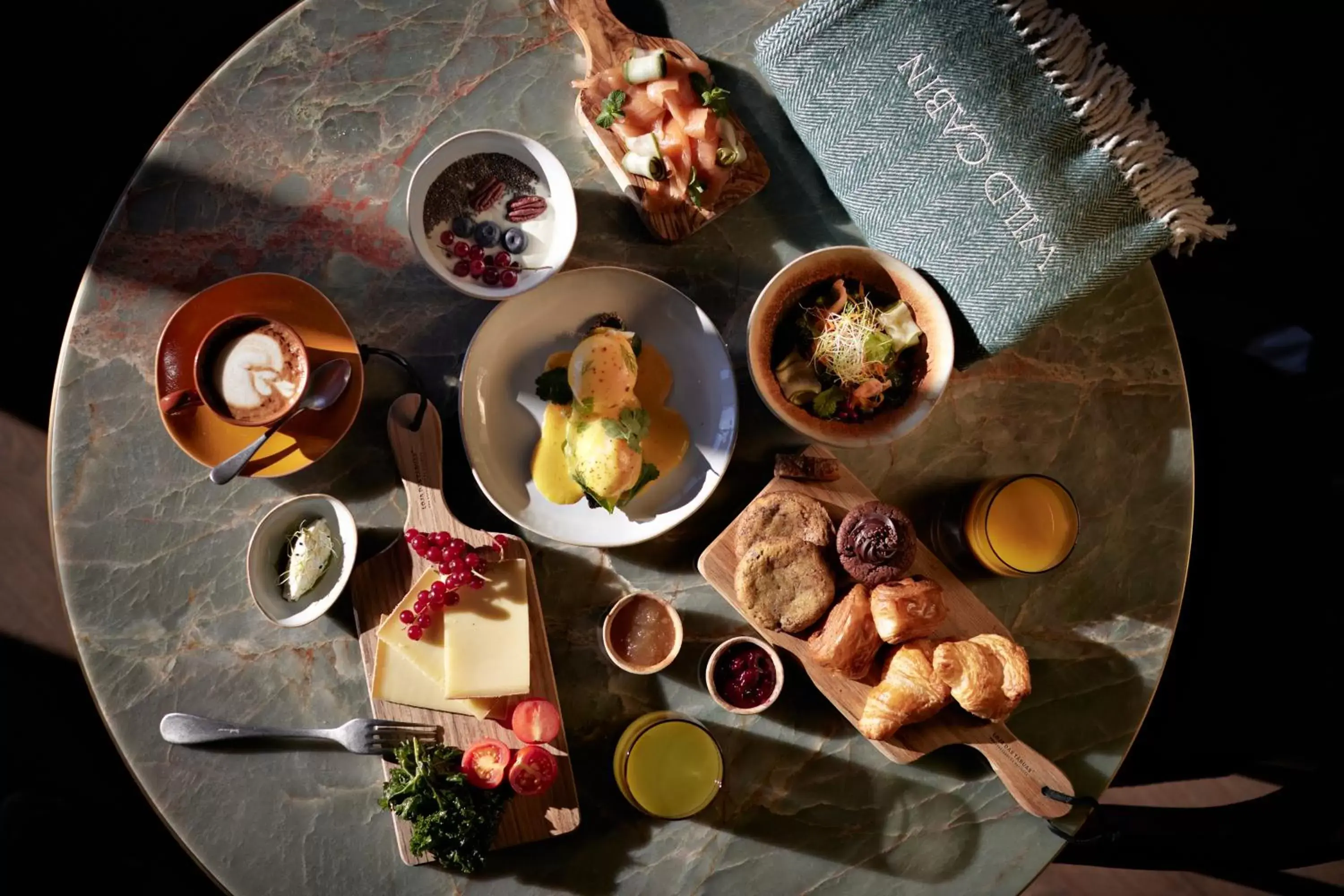 Breakfast in Six Senses Crans-Montana