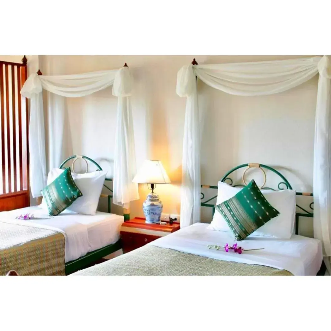 Bed in MW Krabi Beach Resort - SHA Extra Plus