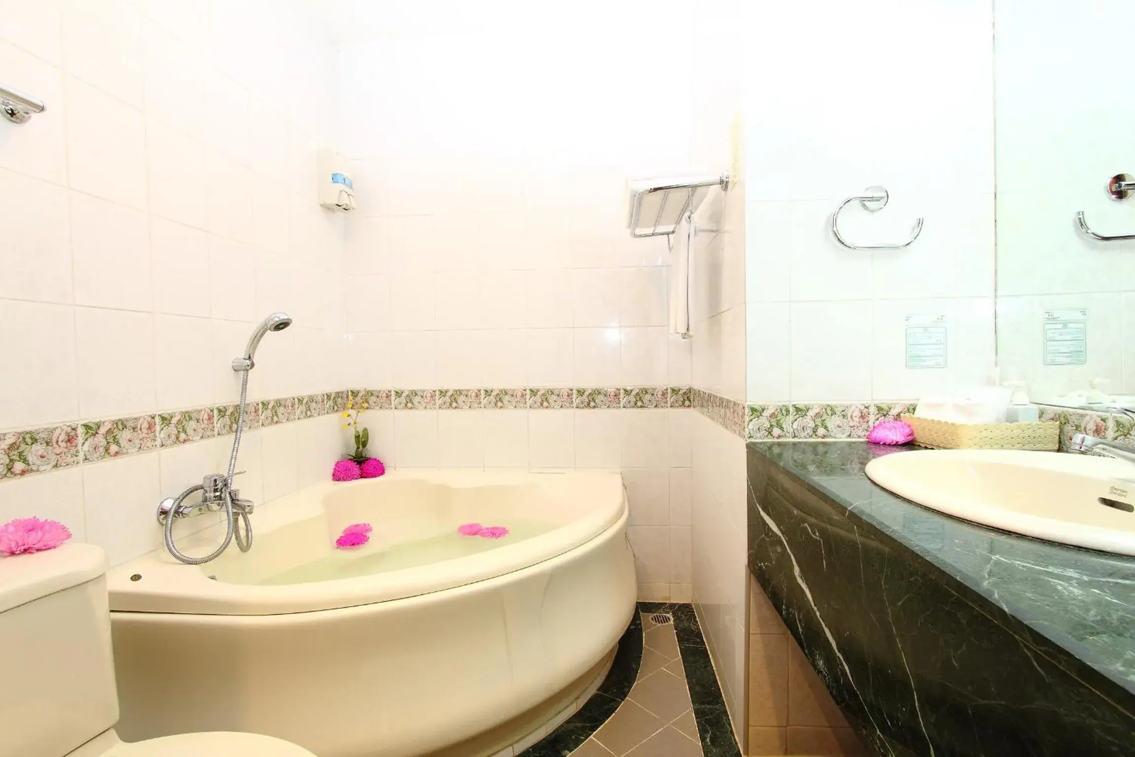Bathroom in China Town Hotel - SHA Plus Certified
