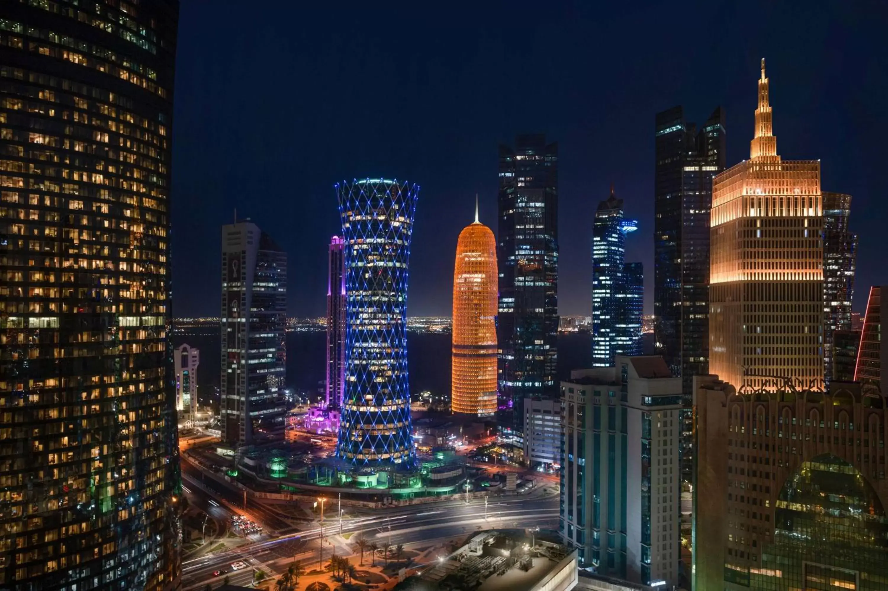 Property building in Wyndham Doha West Bay Property building in Wyndham Doha West Bay