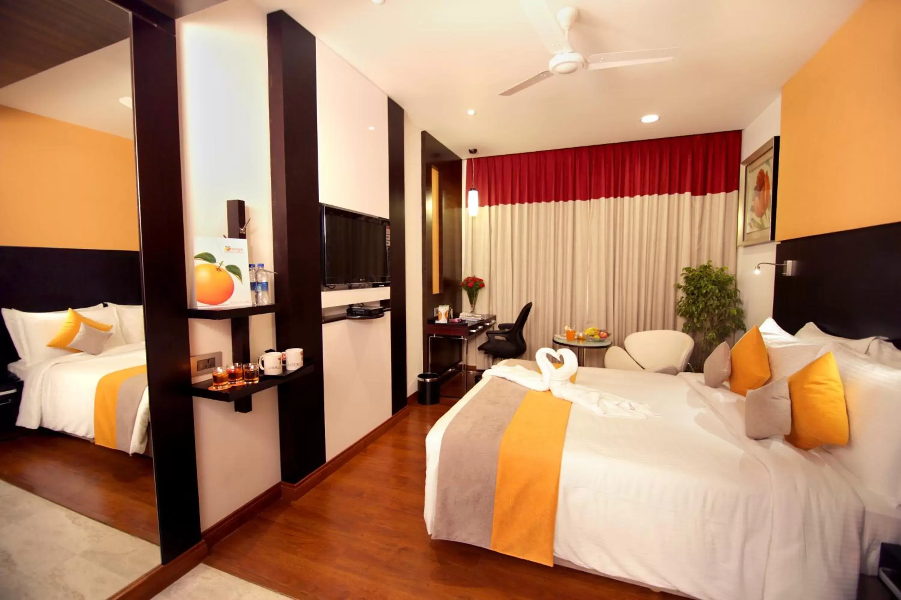 Bedroom, Bed in Astoria Hotels Madurai