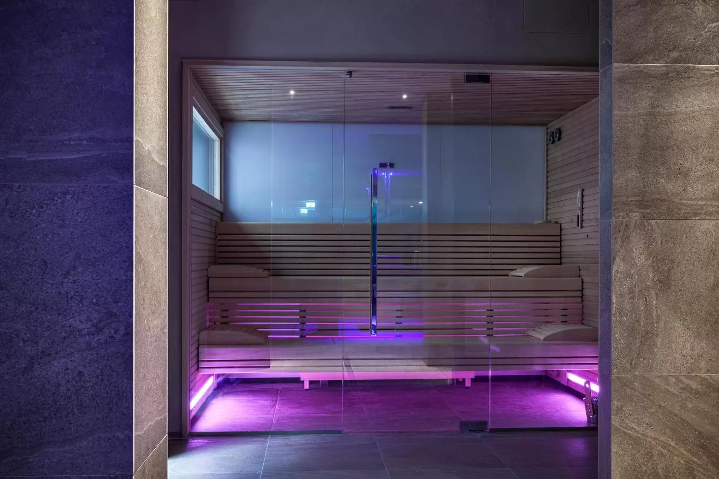 Sauna, Swimming Pool in Hotel Saccardi & Spa - Adults Only