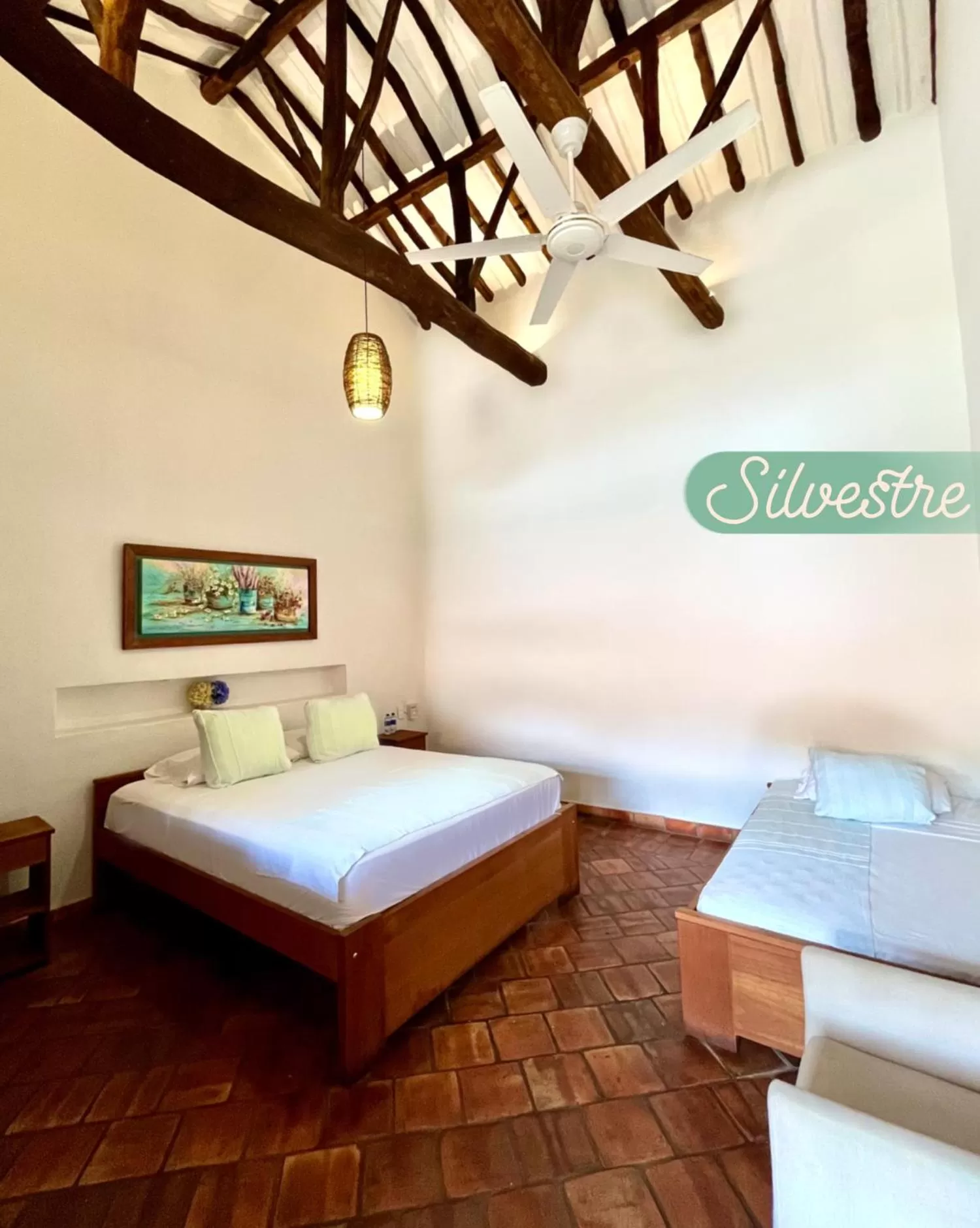 Bed in Misia Custodia Hotel Boutique