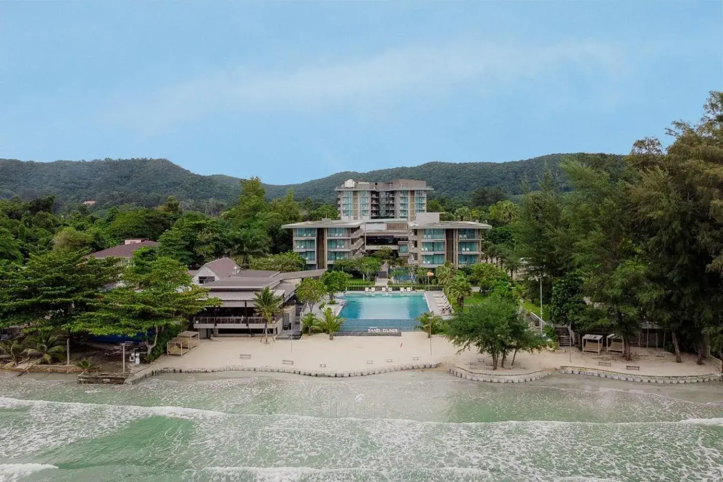 Property Building in Sand Dunes Chaolao Beach Resort