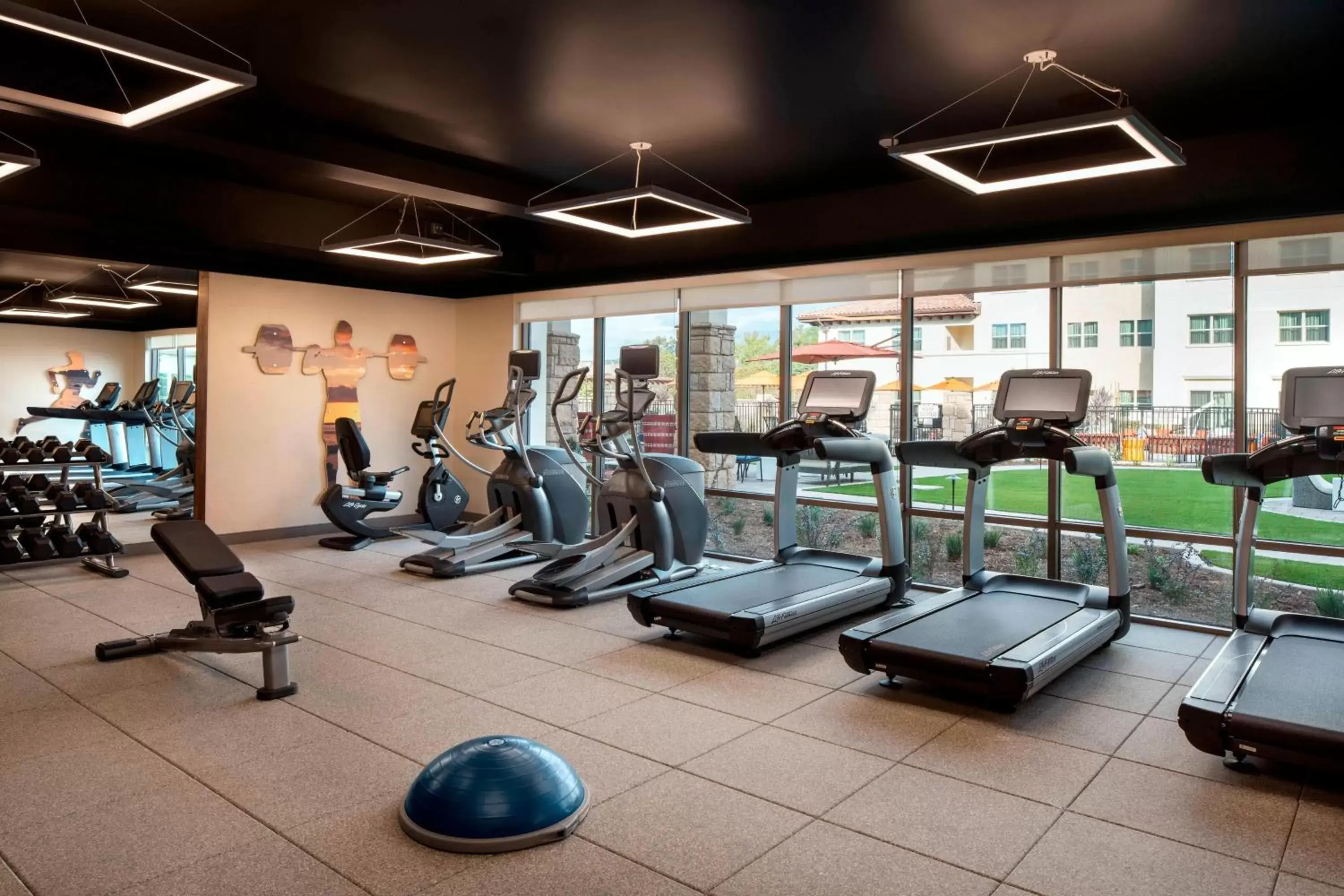 Fitness centre/facilities, Fitness Center/Facilities in Residence Inn by Marriott Santa Barbara Goleta