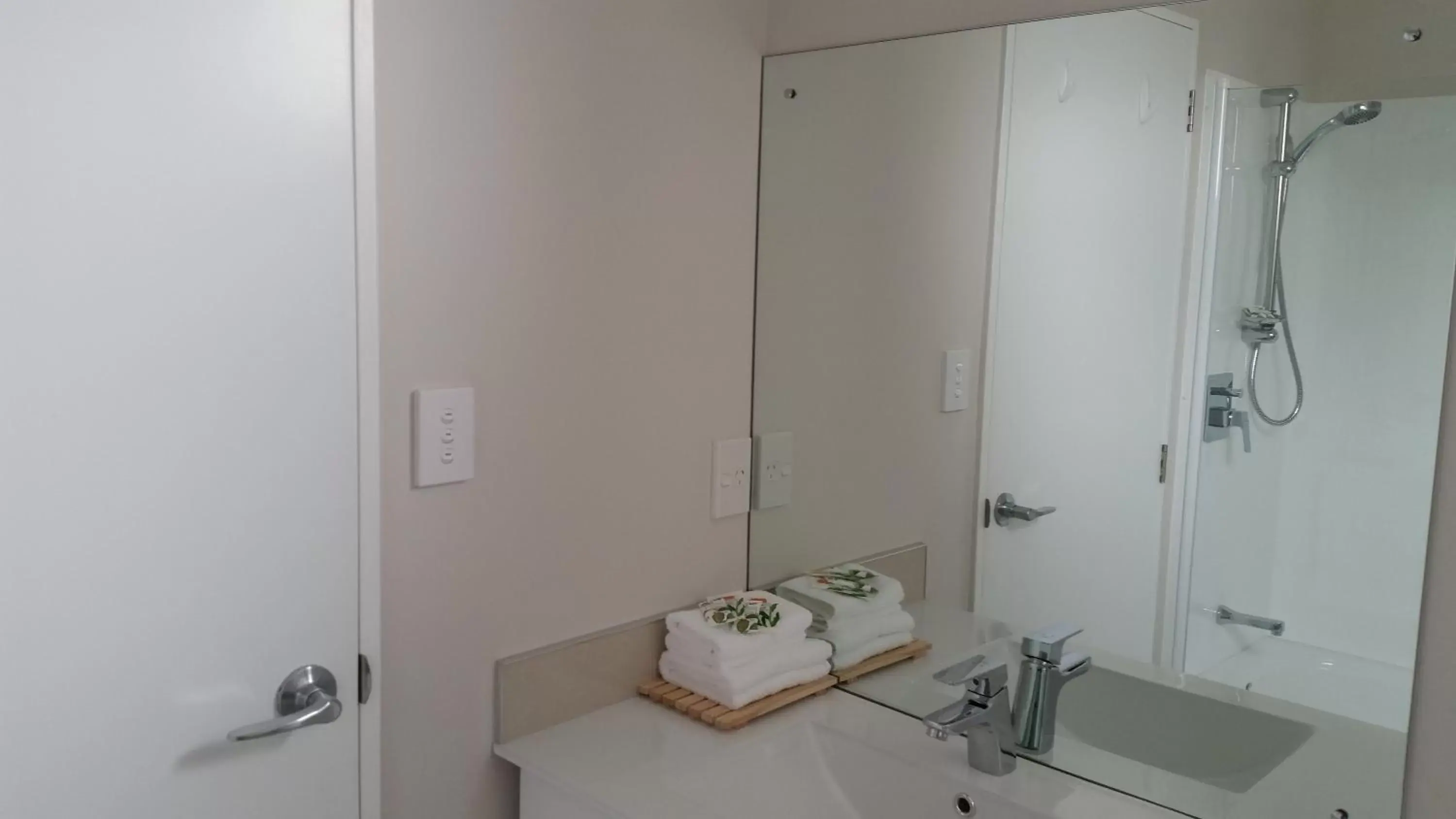 Bathroom in 319 Addington Motel