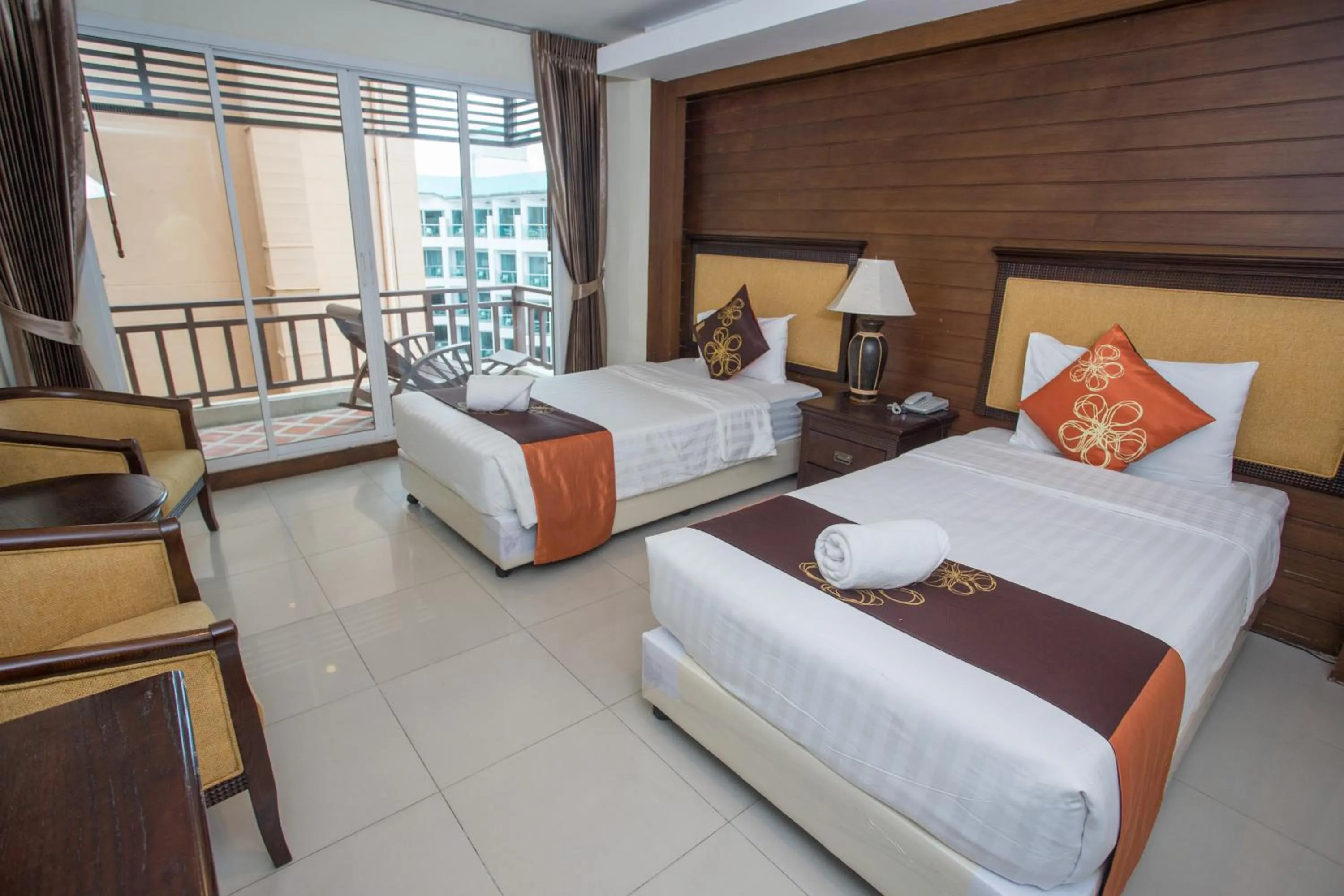 Bed in Seaside Jomtien Beach Pattaya
