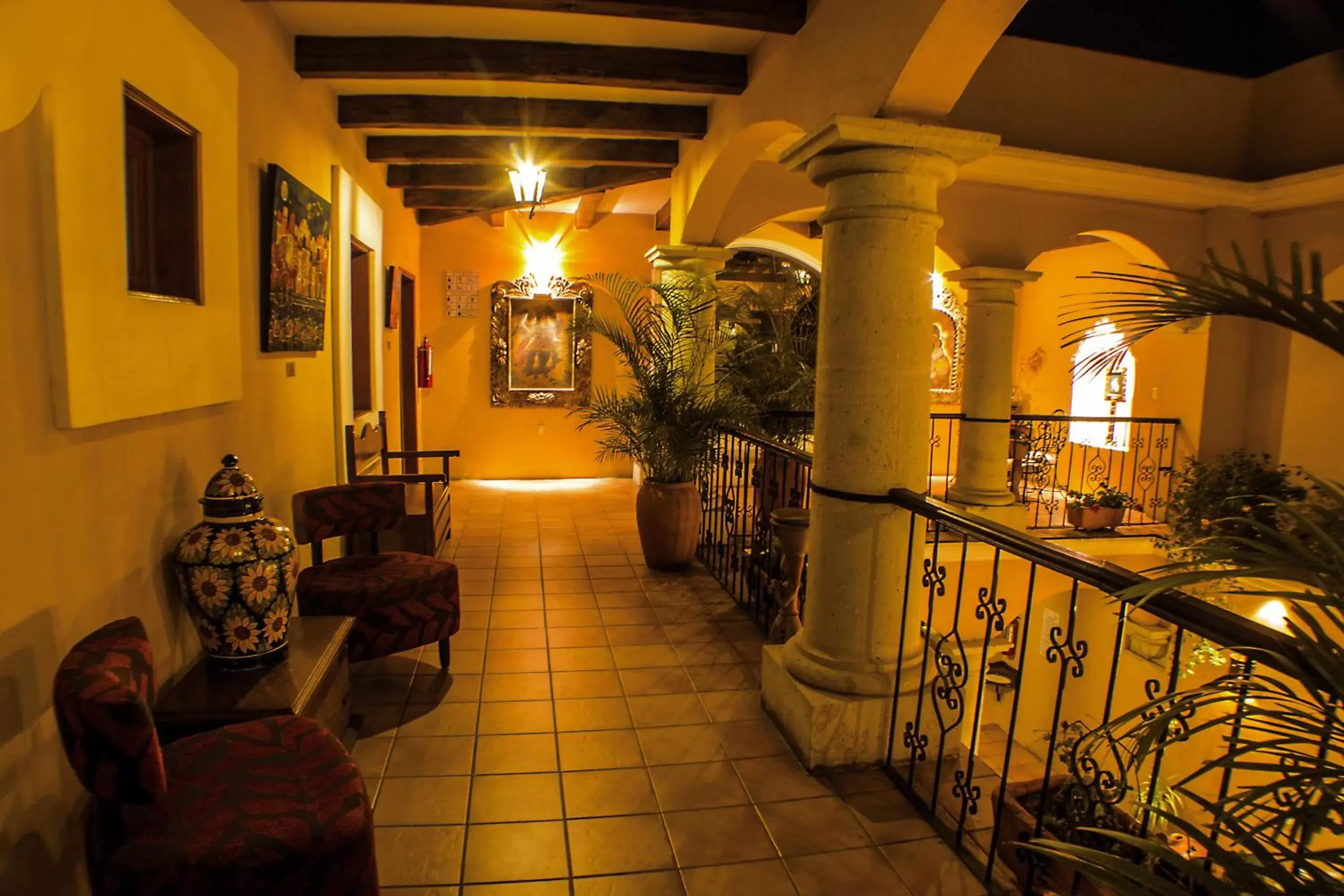 Property building, Lobby/Reception in Hotel Casa Divina Oaxaca