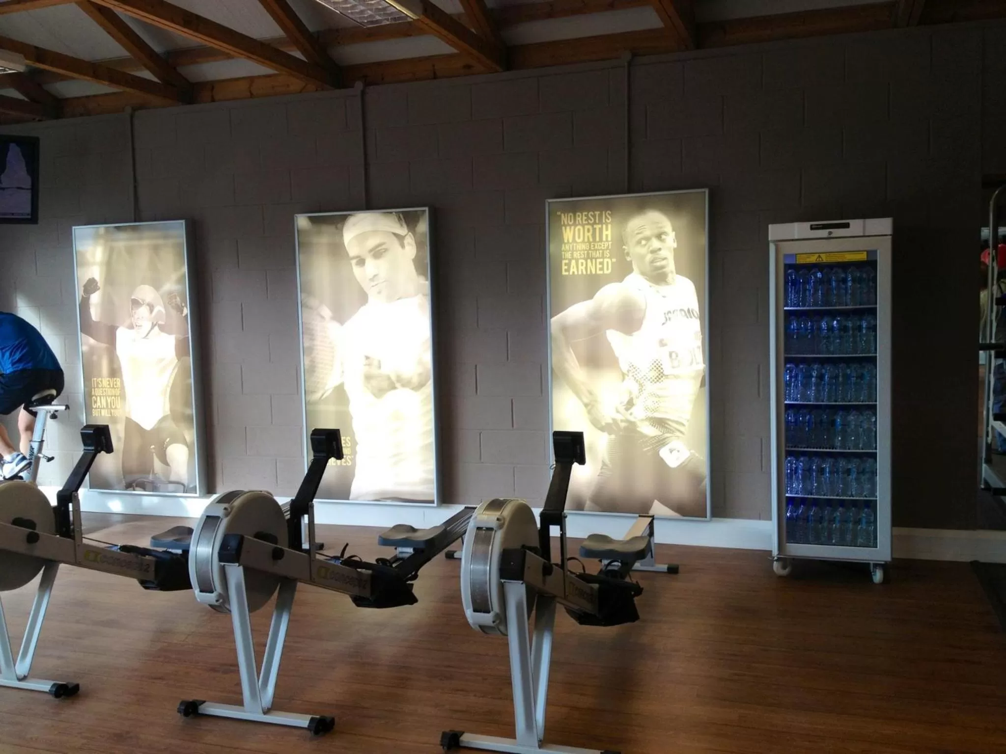 Fitness centre/facilities in Bowfield Hotel and Spa