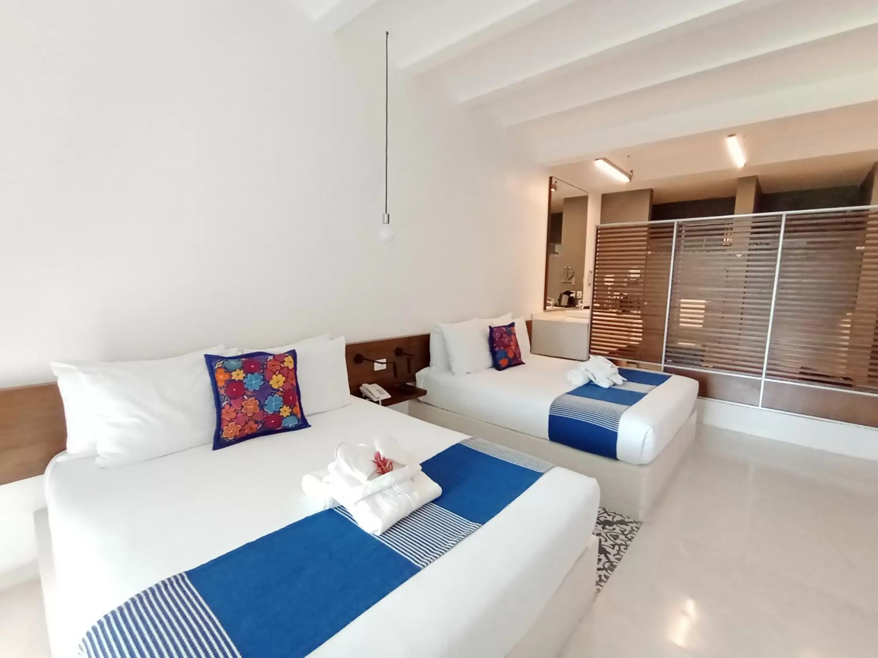 Bedroom, Bed in Huayacán Cuernavaca Curamoria Collection Bedroom, Bed in Huayacán Cuernavaca Curamoria Collection