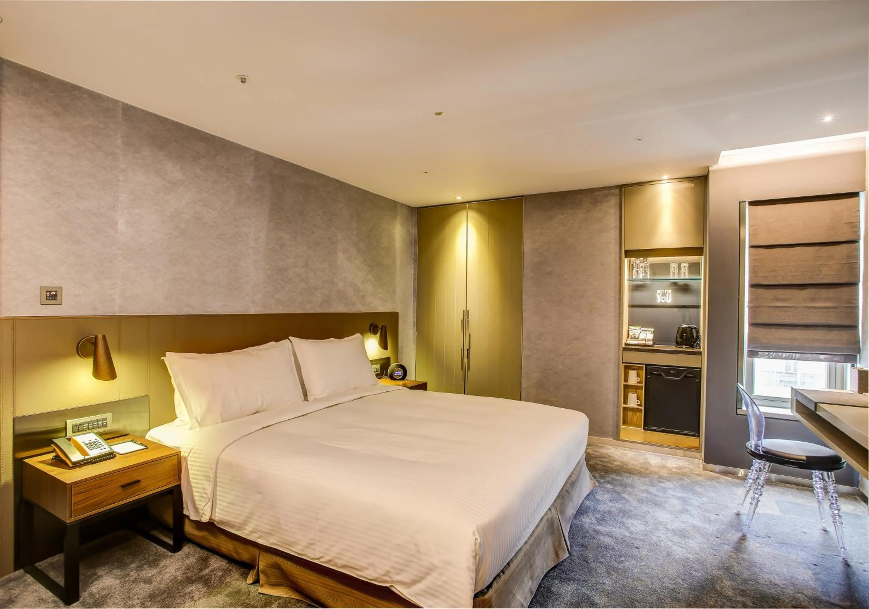 Bedroom, Bed in CHECK inn Taipei Nanjing