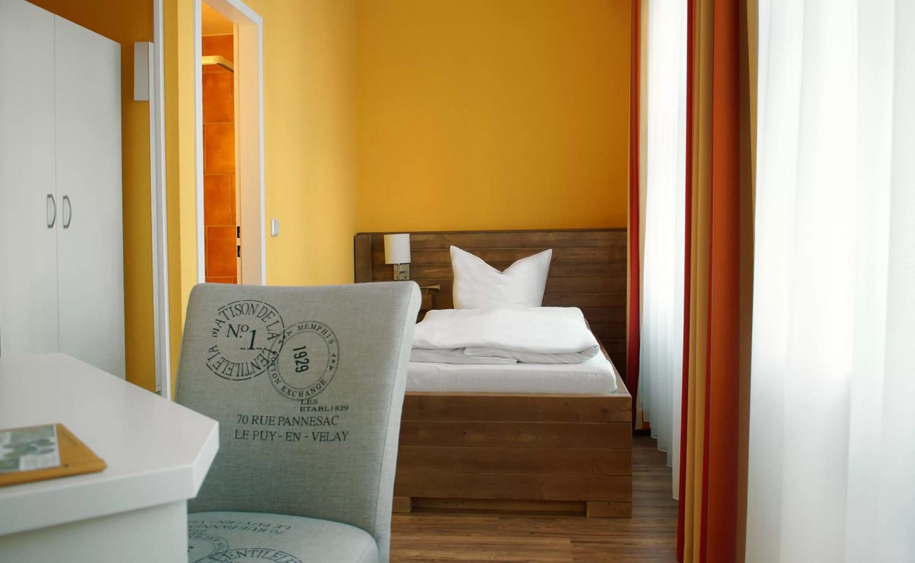 Single Room in Hotel Am Obermarkt