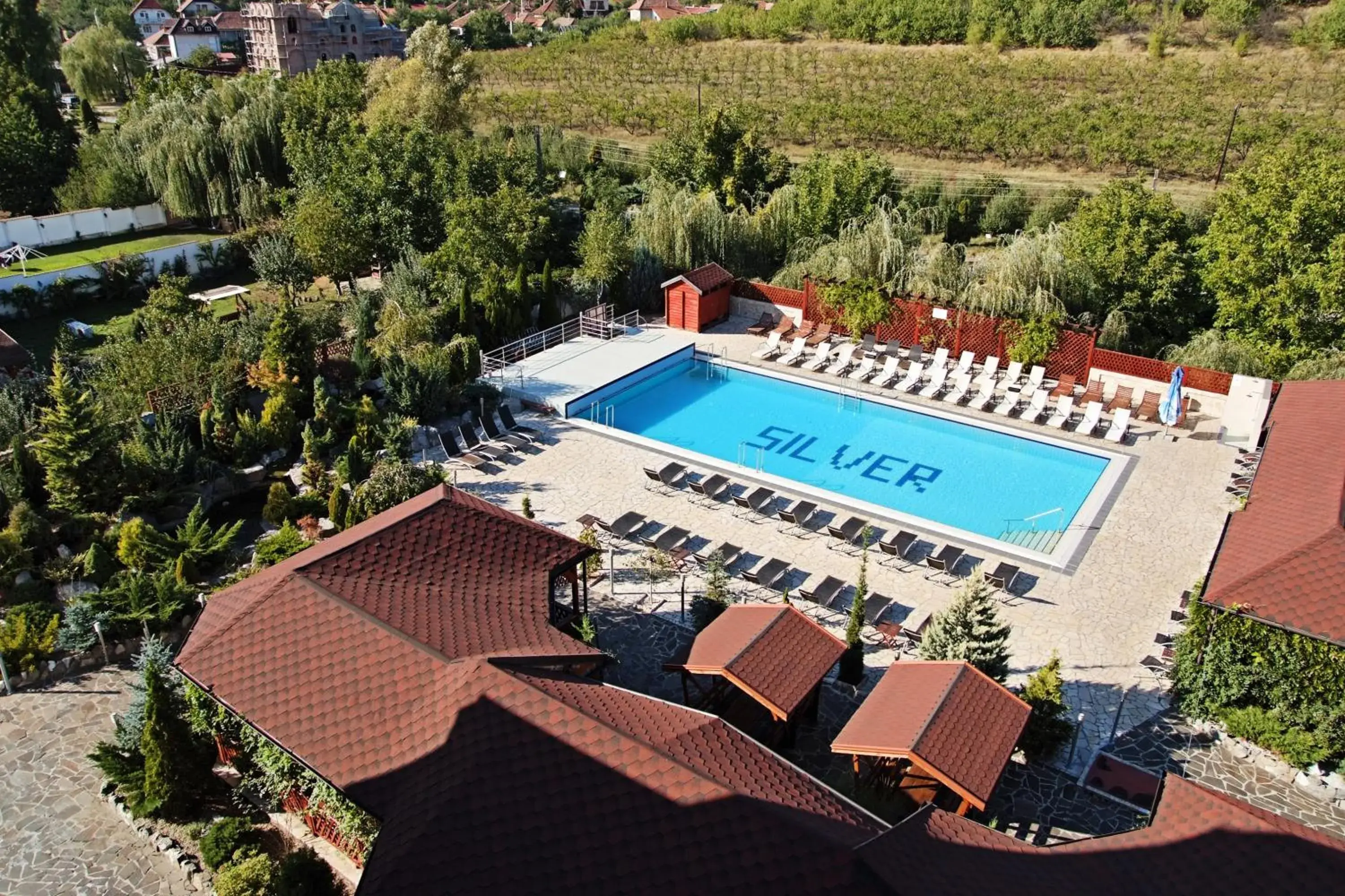 Bird's eye view, Bird's-eye View in Silver Residence