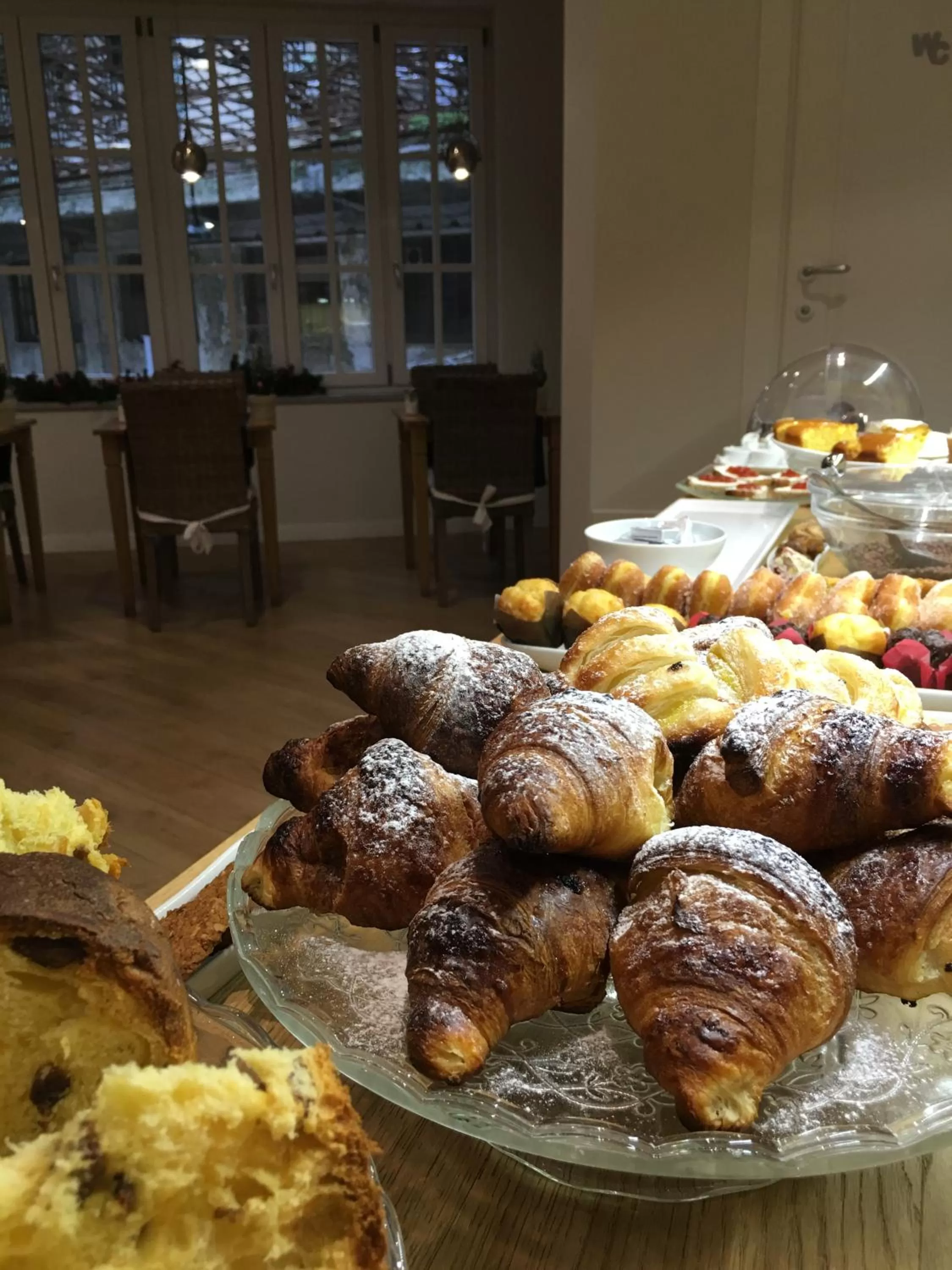 Food close-up in Delle Vittorie Luxury Rooms&Suites