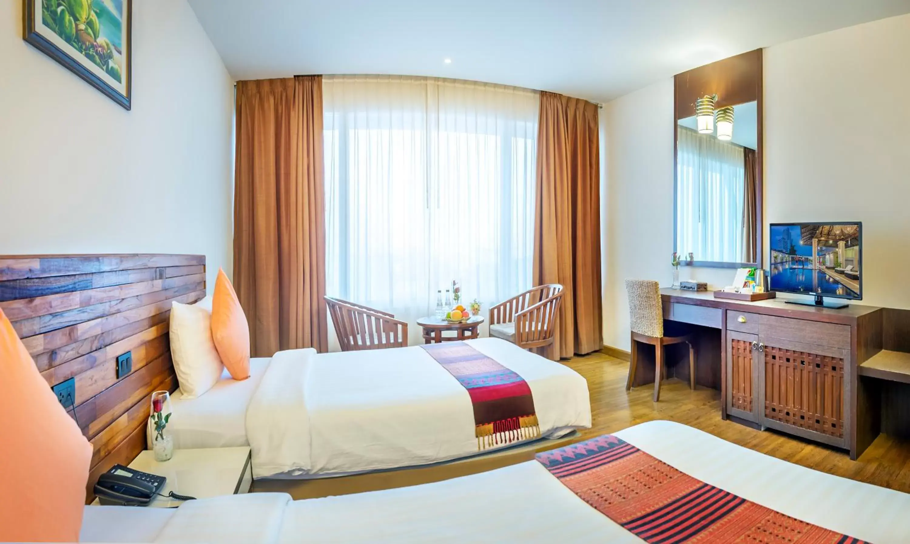 Bedroom in Buri Sriphu Hotel & Convention Centre