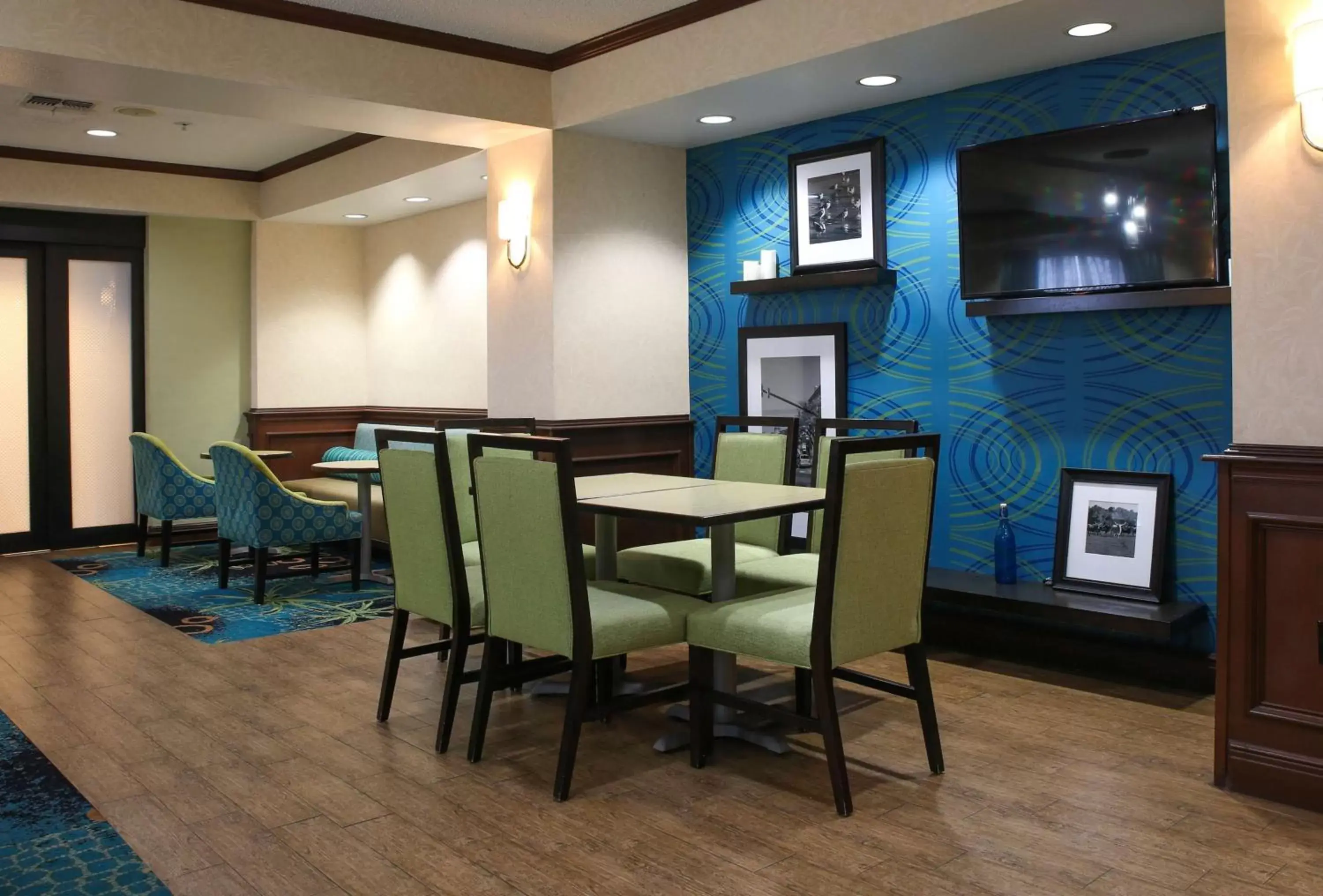 Lobby or reception in Hampton Inn Kingsville