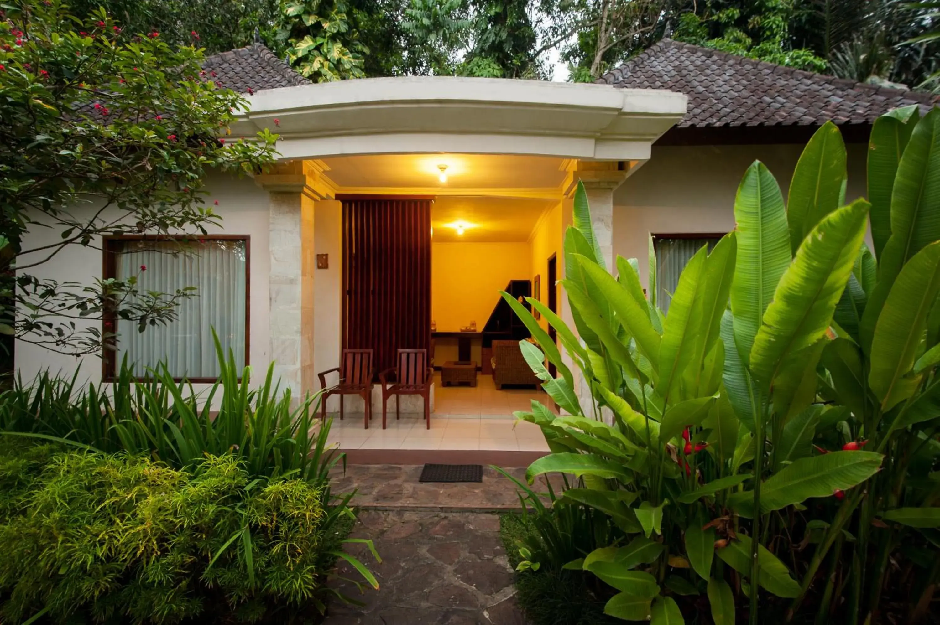 Family Room with Garden View in Beji Ubud Resort