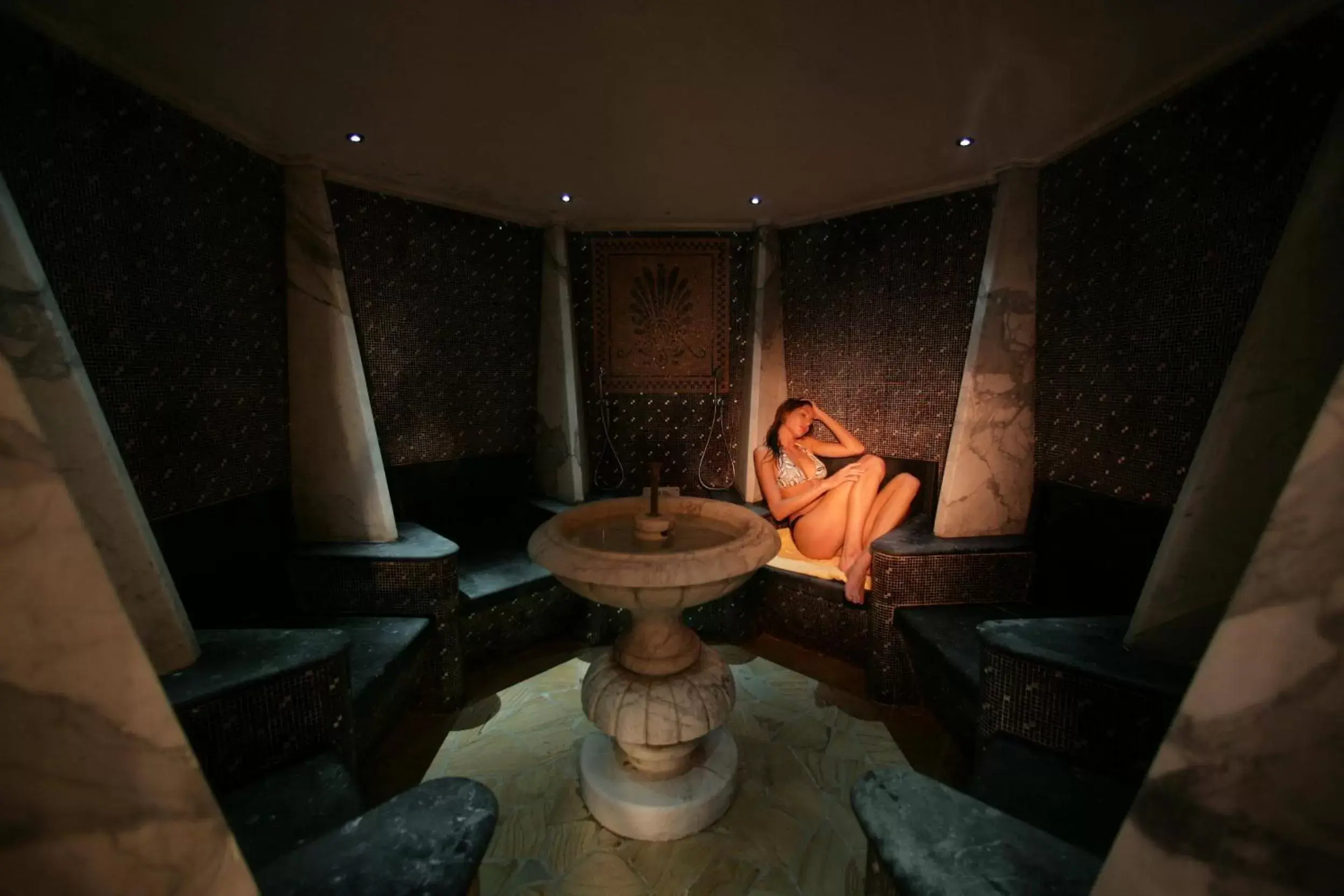 Spa and wellness centre/facilities in Leading Relax Hotel Maria