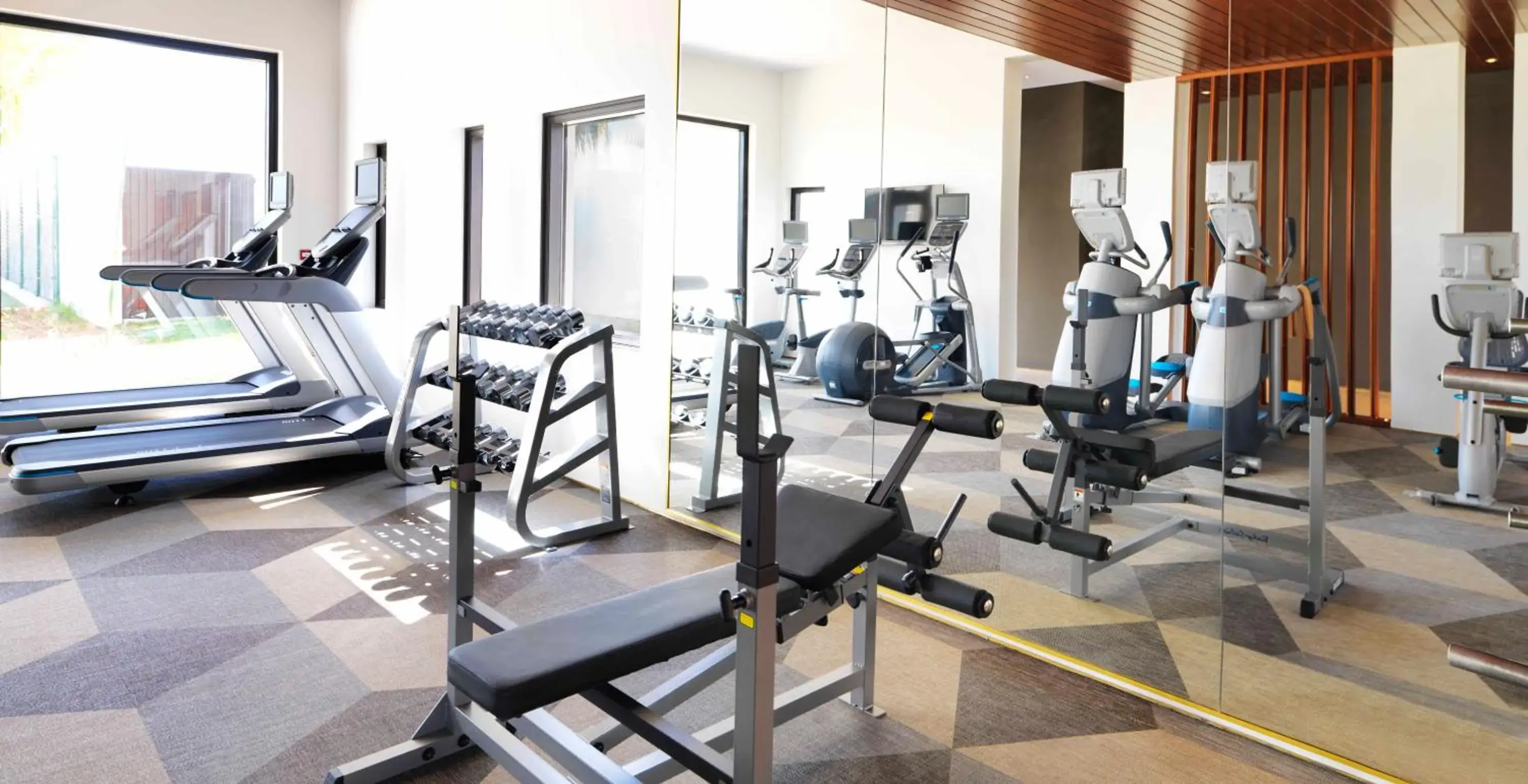Fitness centre/facilities, Fitness Center/Facilities in Al Baleed Resort Salalah by Anantara