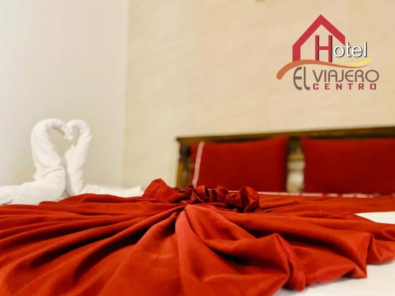 Bed in Hotel El Viajero Centro